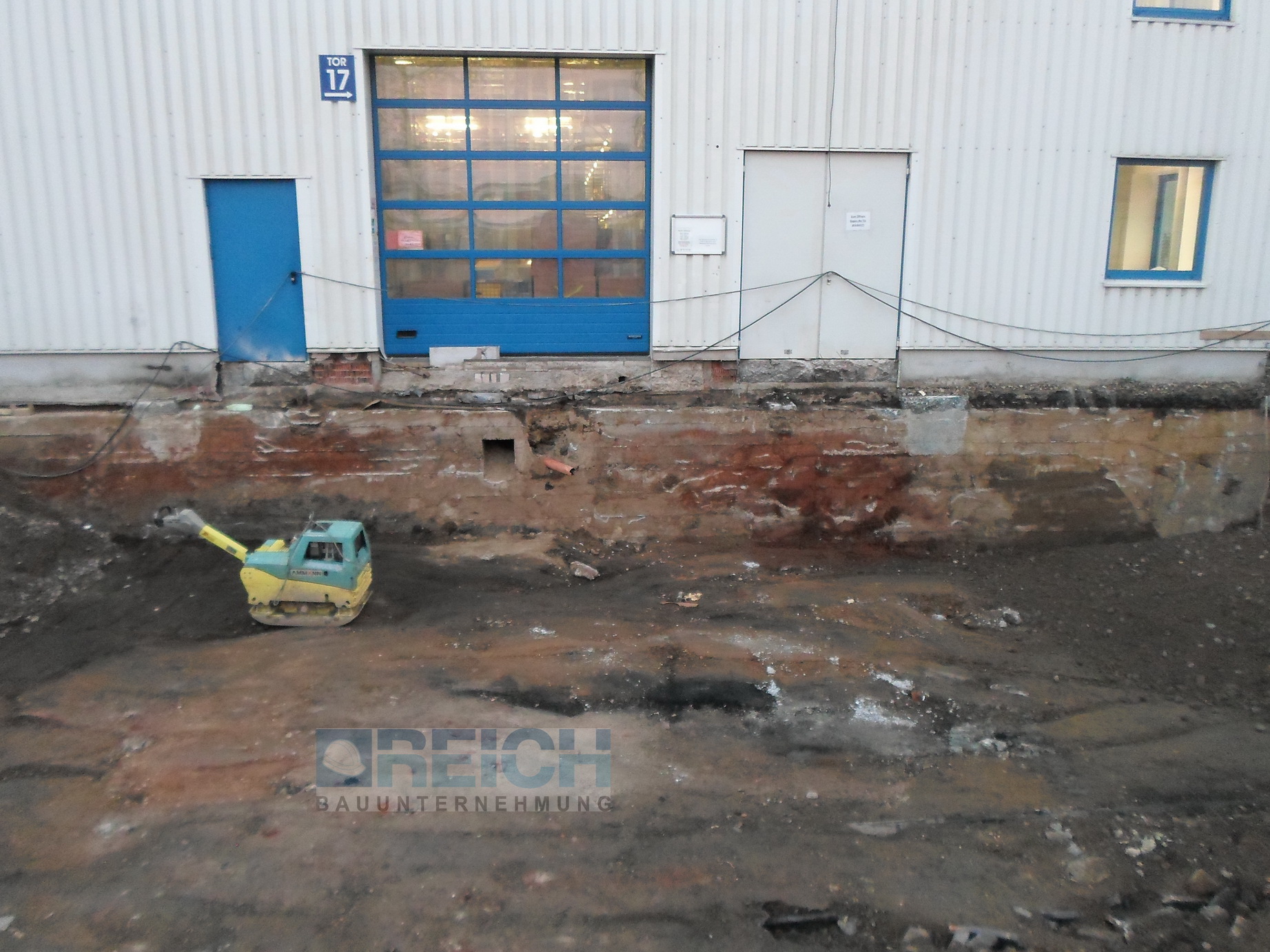 Büroeinheit Köln-Braunsfeld; Foto: REICH Bauunternehmung