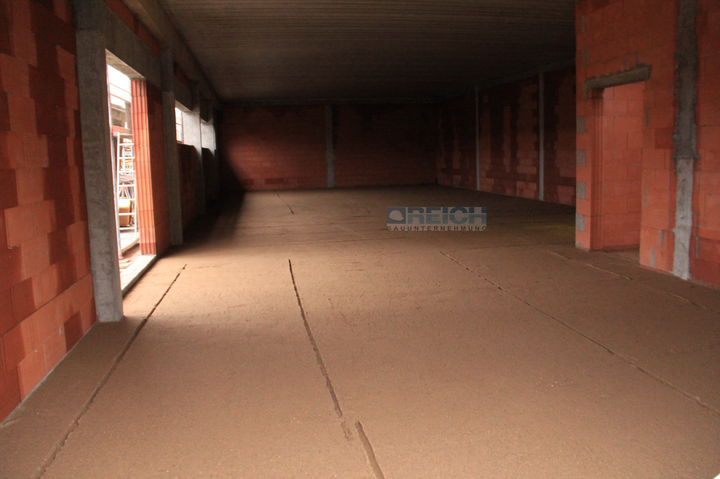 Büroeinheit Köln-Braunsfeld; Foto: REICH Bauunternehmung