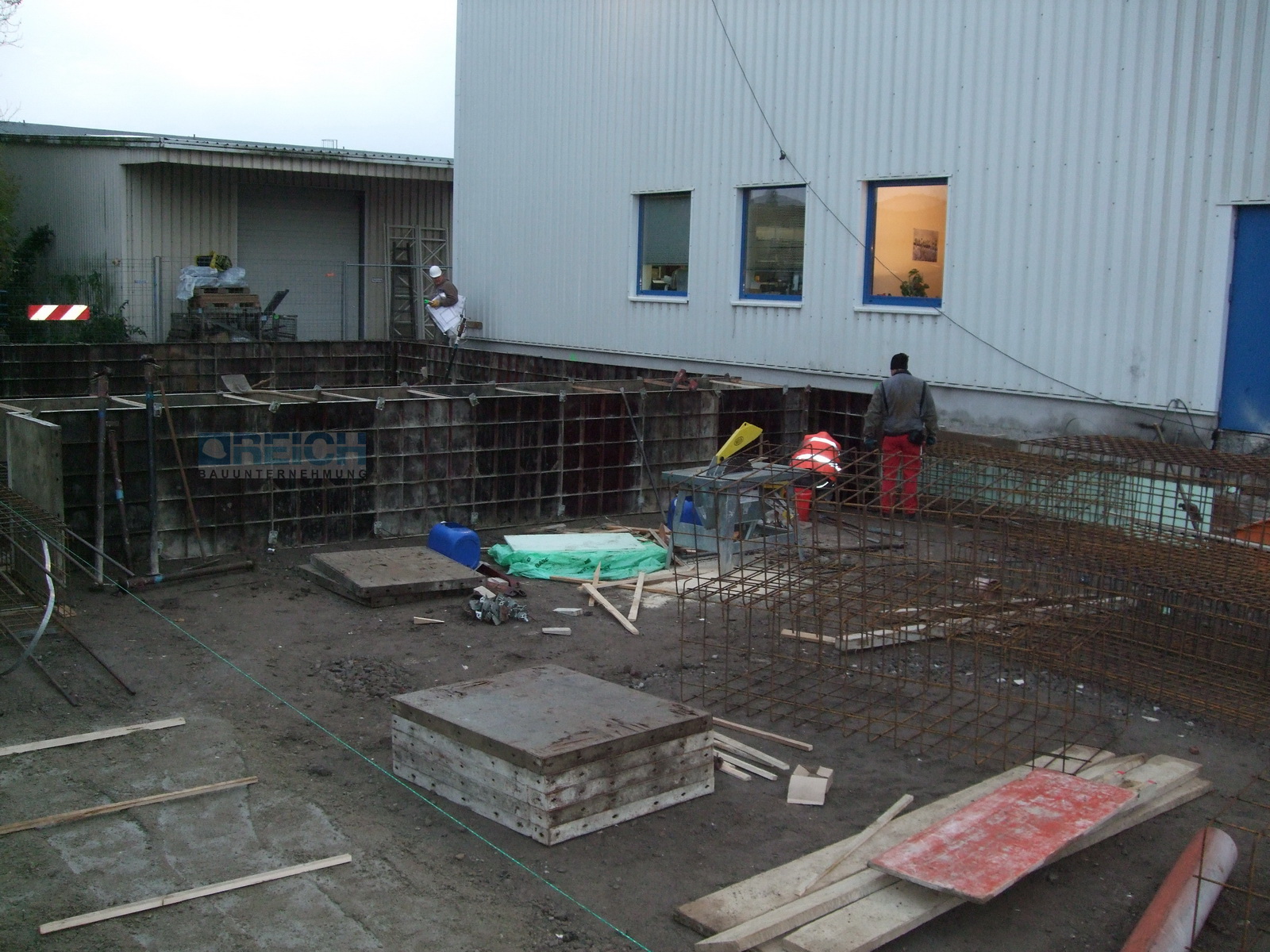 Büroeinheit Köln-Braunsfeld; Foto: REICH Bauunternehmung