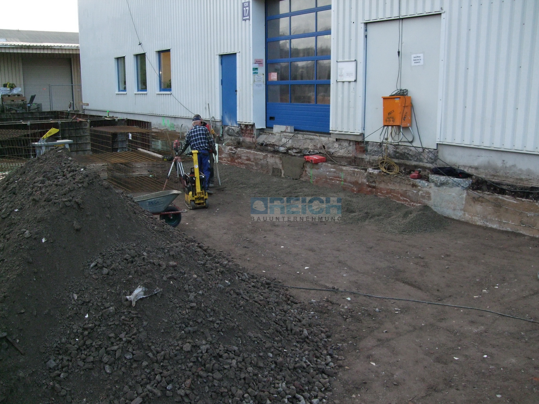 Büroeinheit Köln-Braunsfeld; Foto: REICH Bauunternehmung