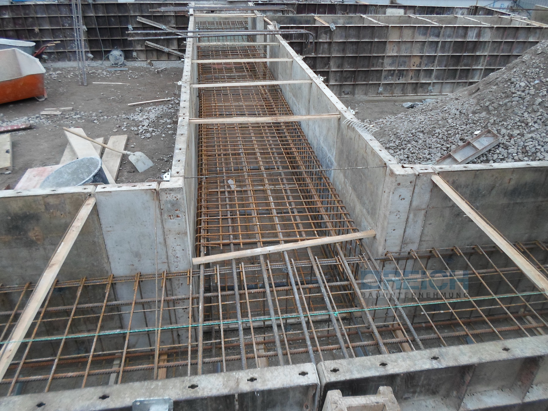 Büroeinheit Köln-Braunsfeld; Foto: REICH Bauunternehmung