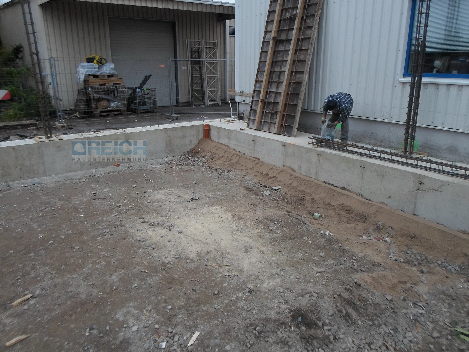 Büroeinheit Köln-Braunsfeld; Foto: REICH Bauunternehmung