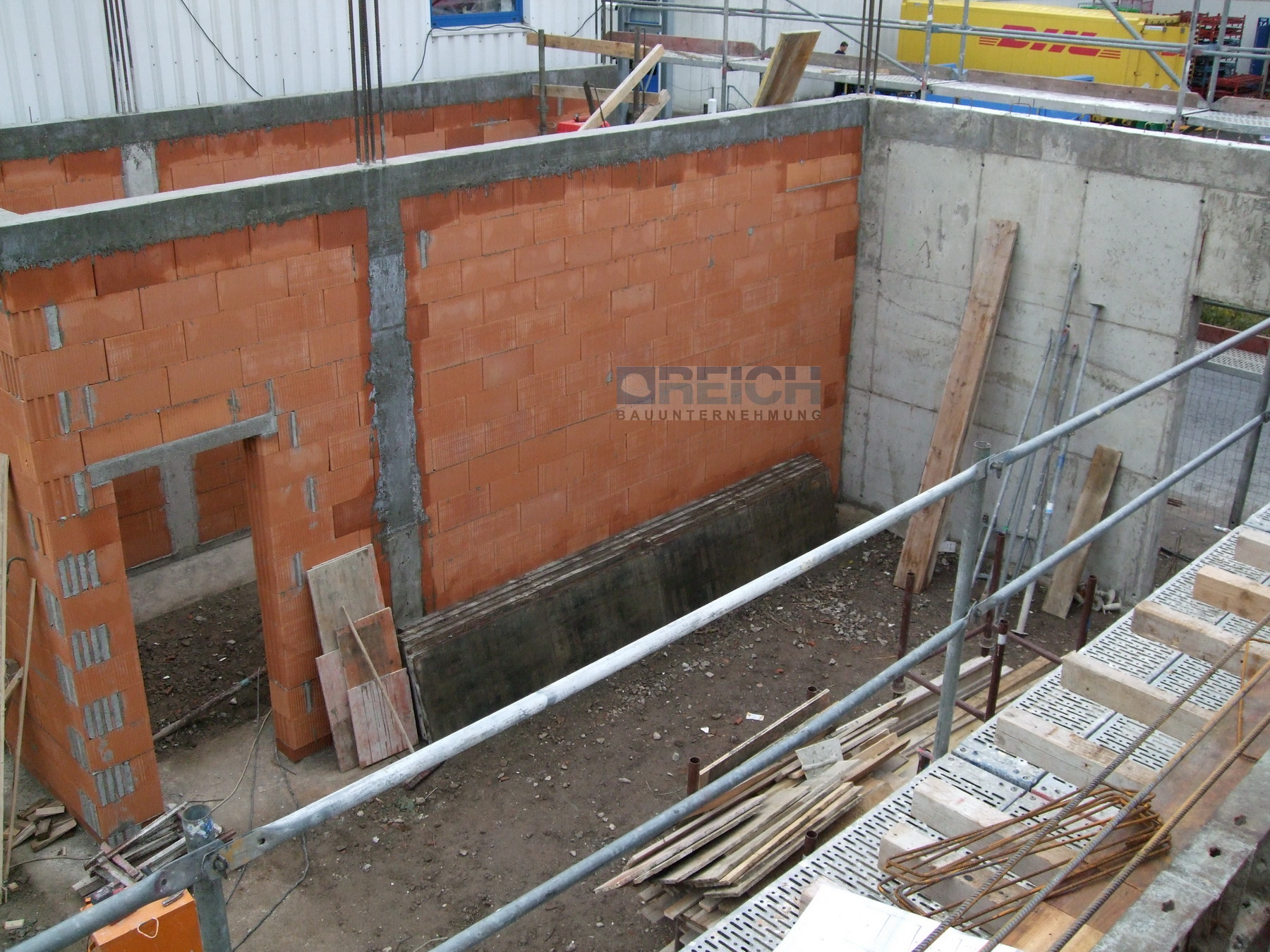 Büroeinheit Köln-Braunsfeld; Foto: REICH Bauunternehmung