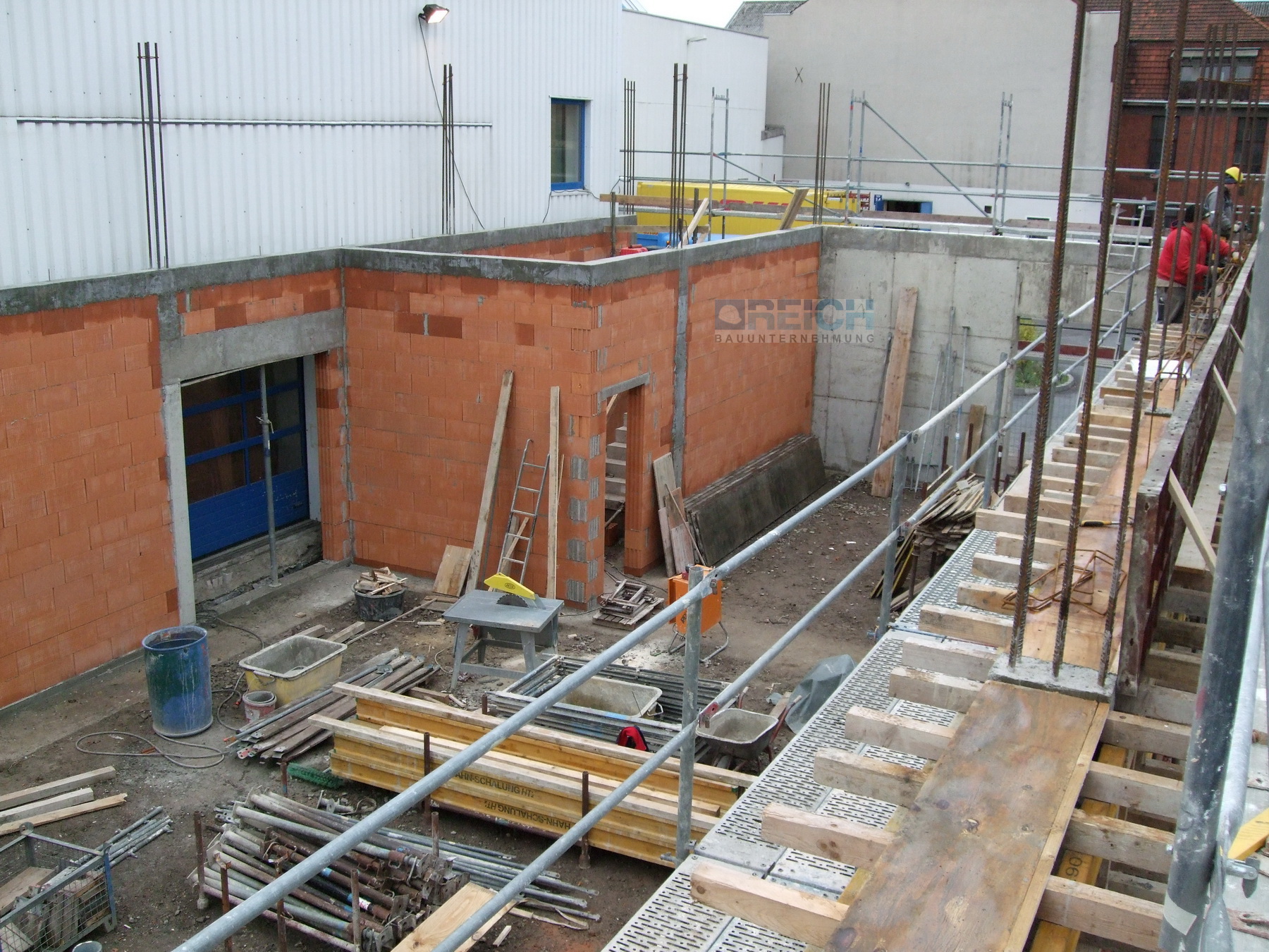 Büroeinheit Köln-Braunsfeld; Foto: REICH Bauunternehmung