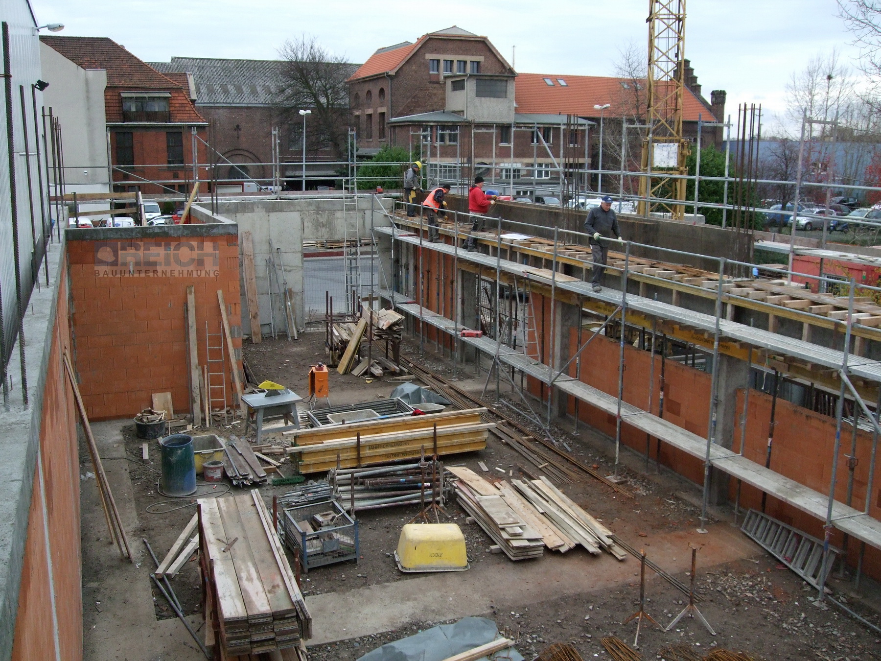 Büroeinheit Köln-Braunsfeld; Foto: REICH Bauunternehmung