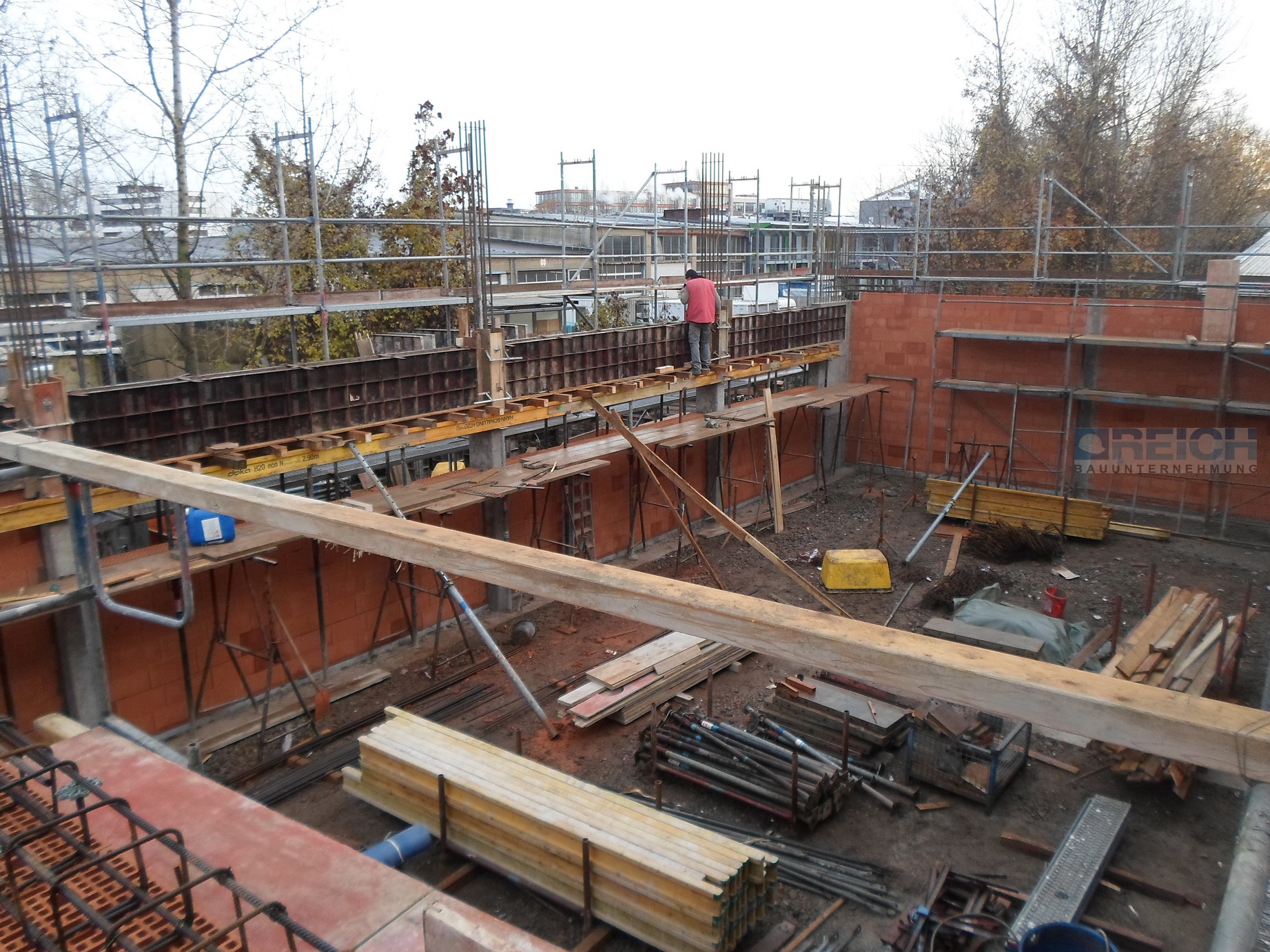 Büroeinheit Köln-Braunsfeld; Foto: REICH Bauunternehmung