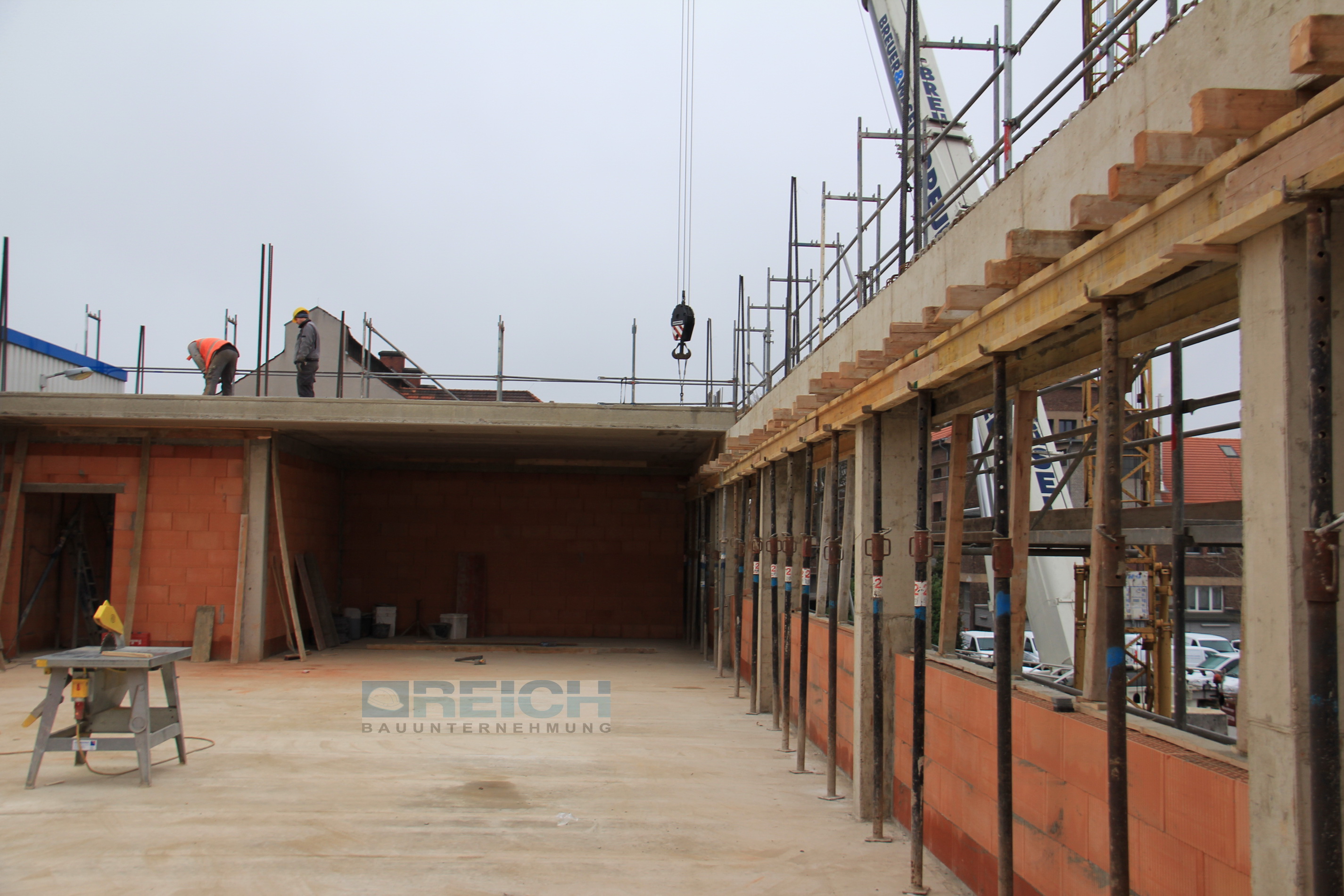 Büroeinheit Köln-Braunsfeld; Foto: REICH Bauunternehmung