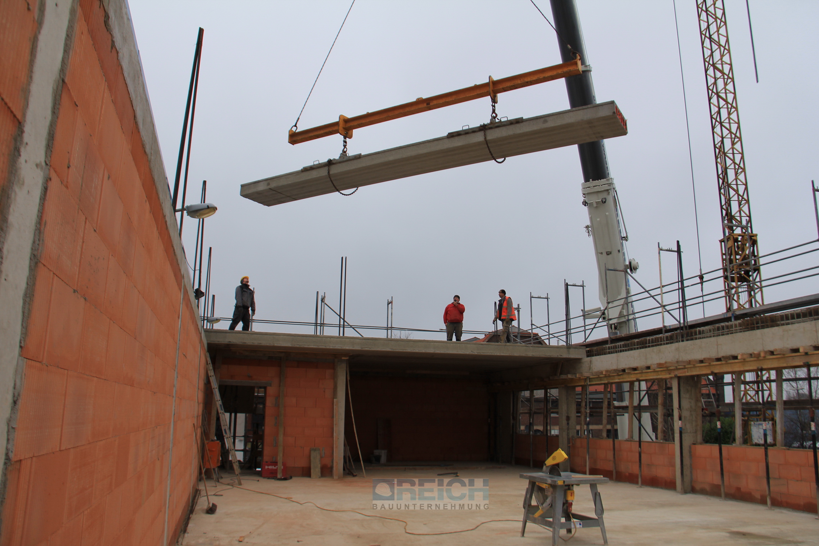 Büroeinheit Köln-Braunsfeld; Foto: REICH Bauunternehmung
