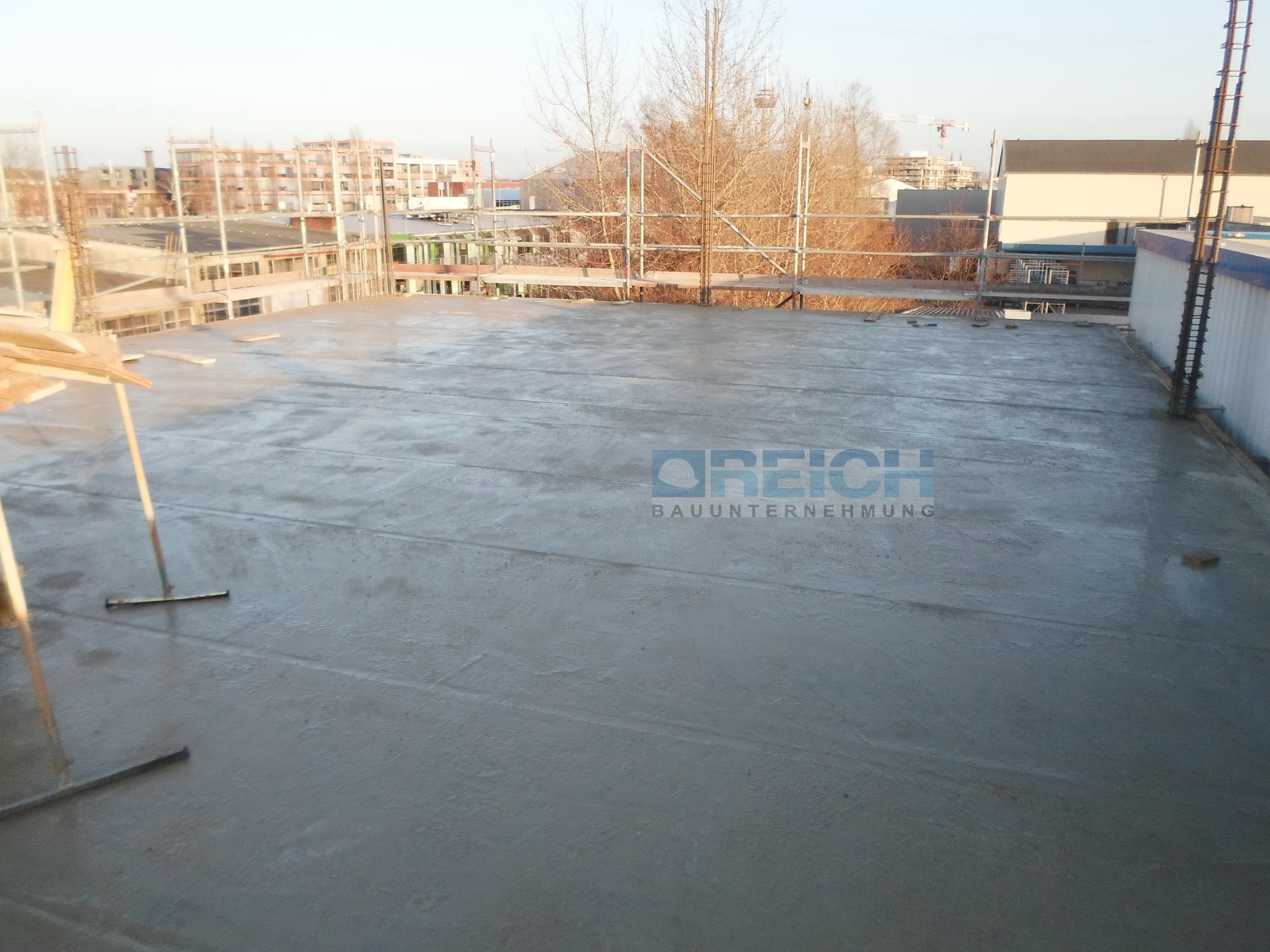 Büroeinheit Köln-Braunsfeld; Foto: REICH Bauunternehmung