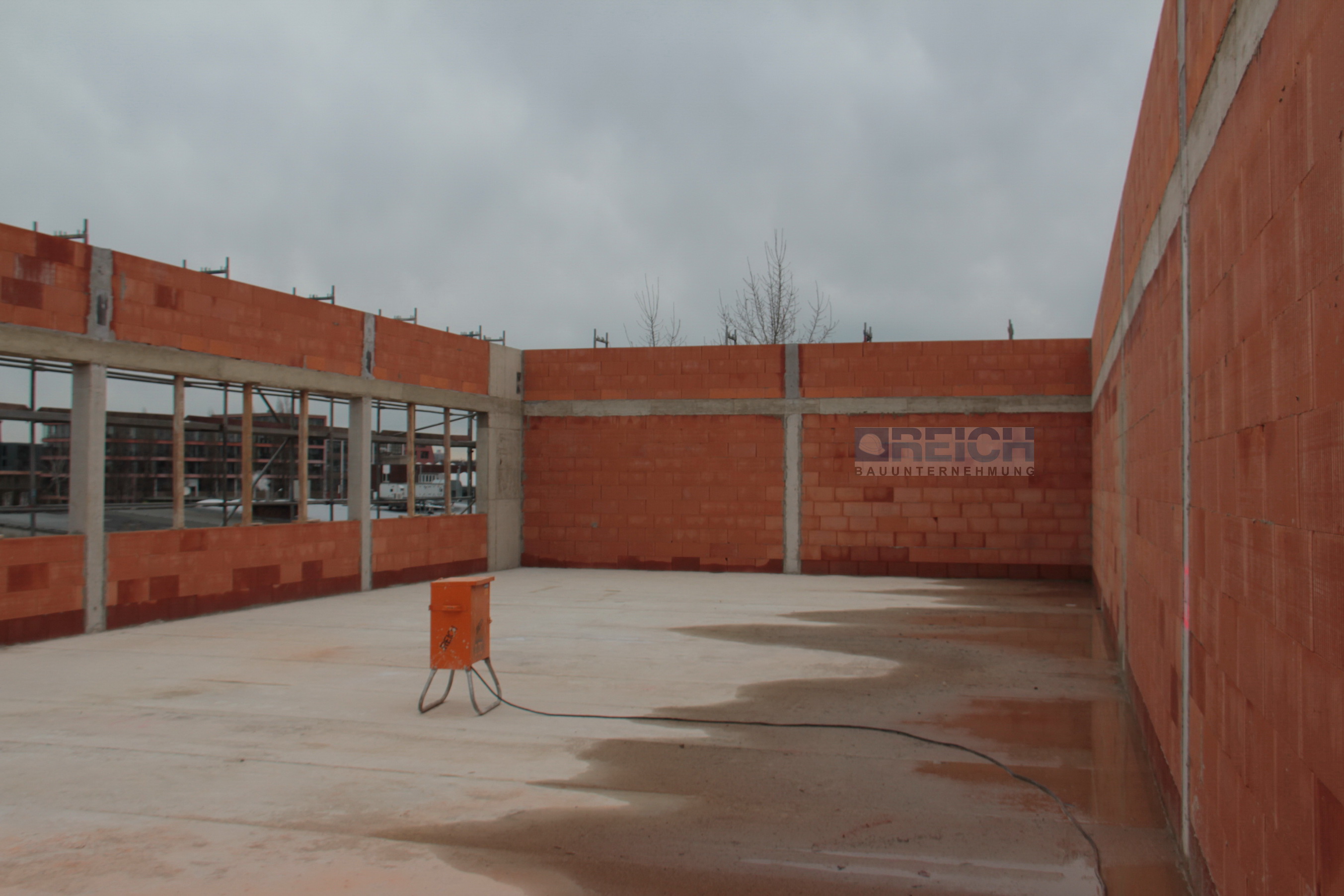 Büroeinheit Köln-Braunsfeld; Foto: REICH Bauunternehmung