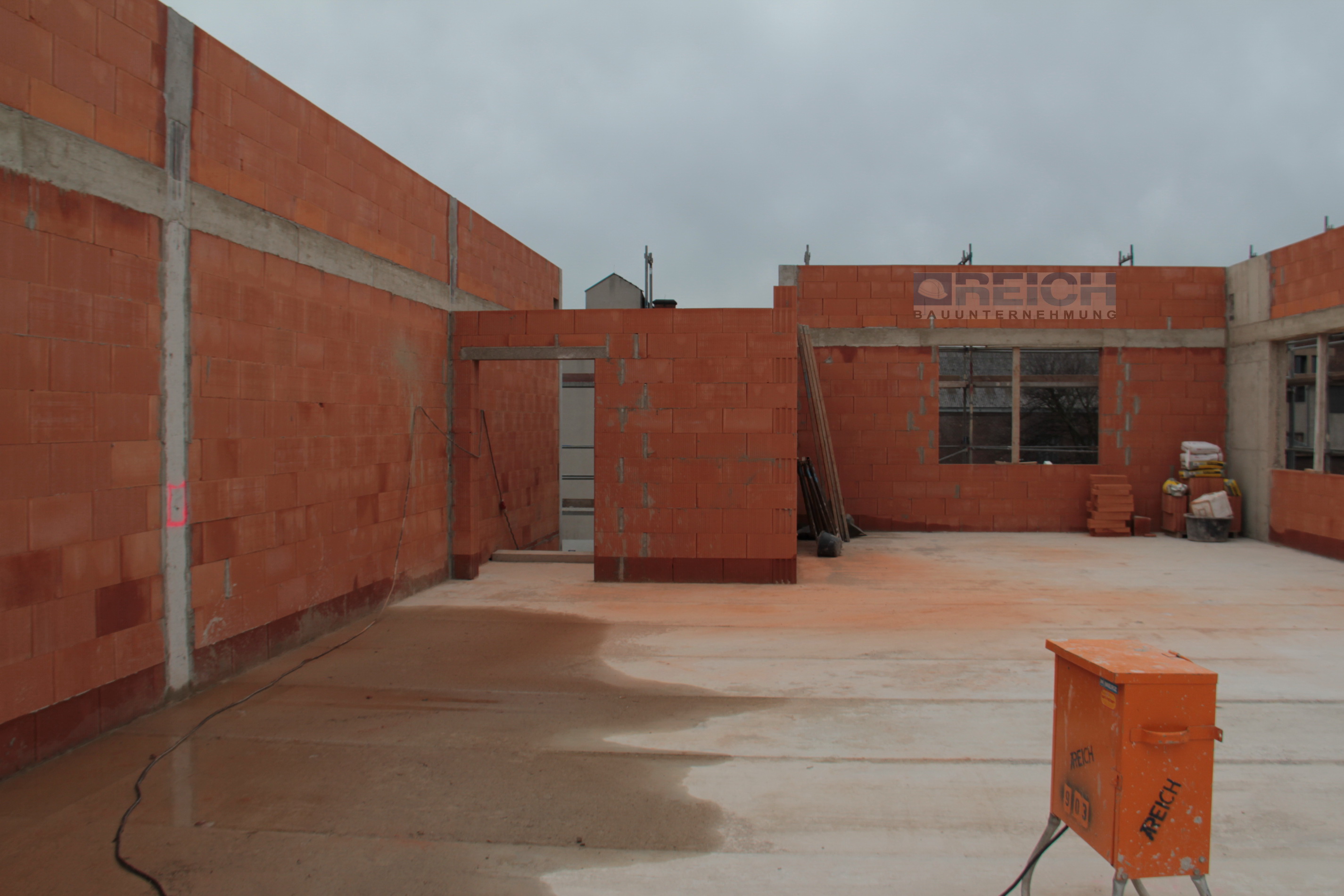 Büroeinheit Köln-Braunsfeld; Foto: REICH Bauunternehmung