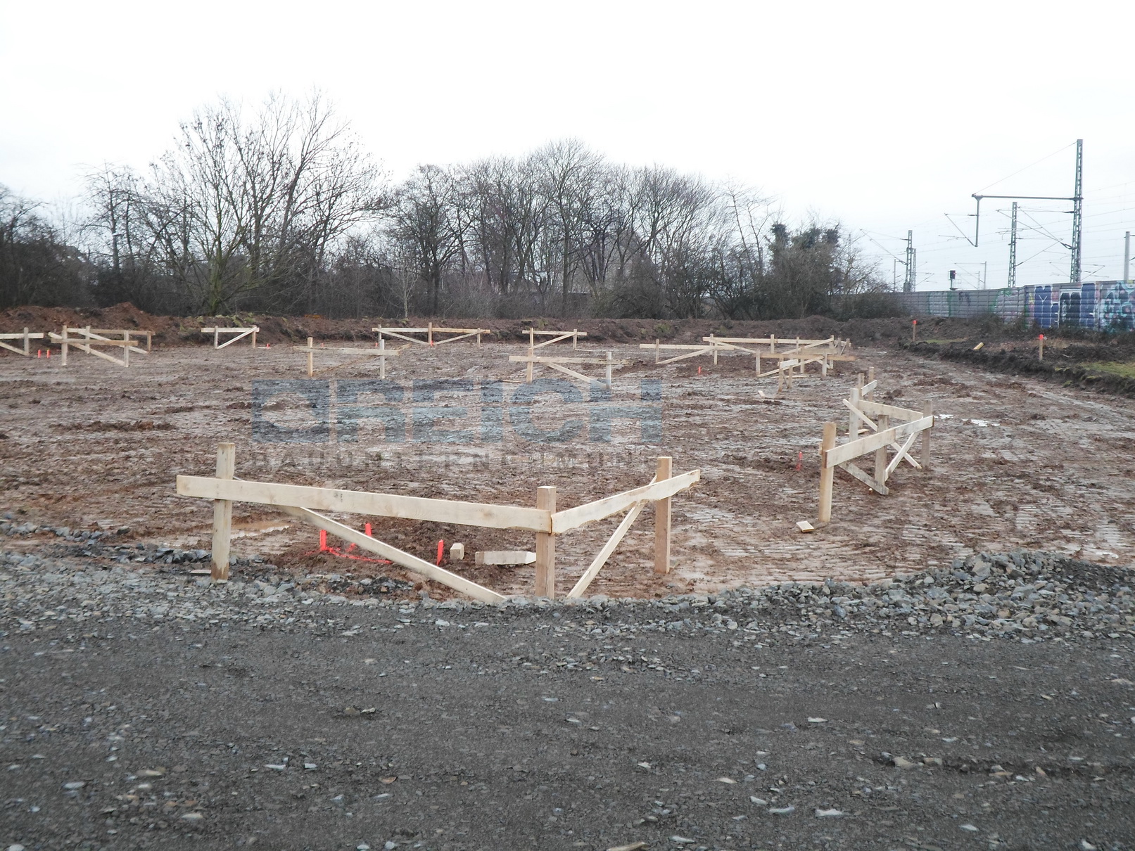 dm-Markt Köln-Wahn; Foto 2: REICH Bauunternehmung