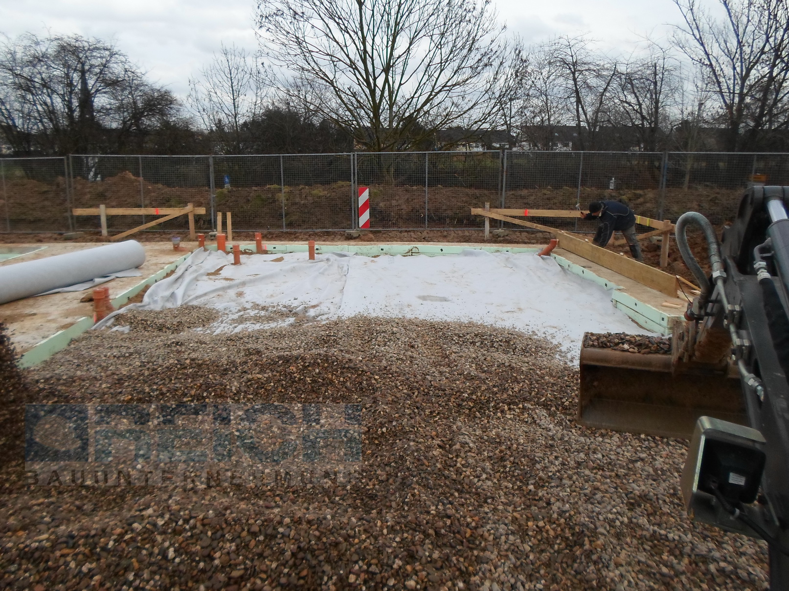 dm-Markt Köln-Wahn; Foto 3: REICH Bauunternehmung