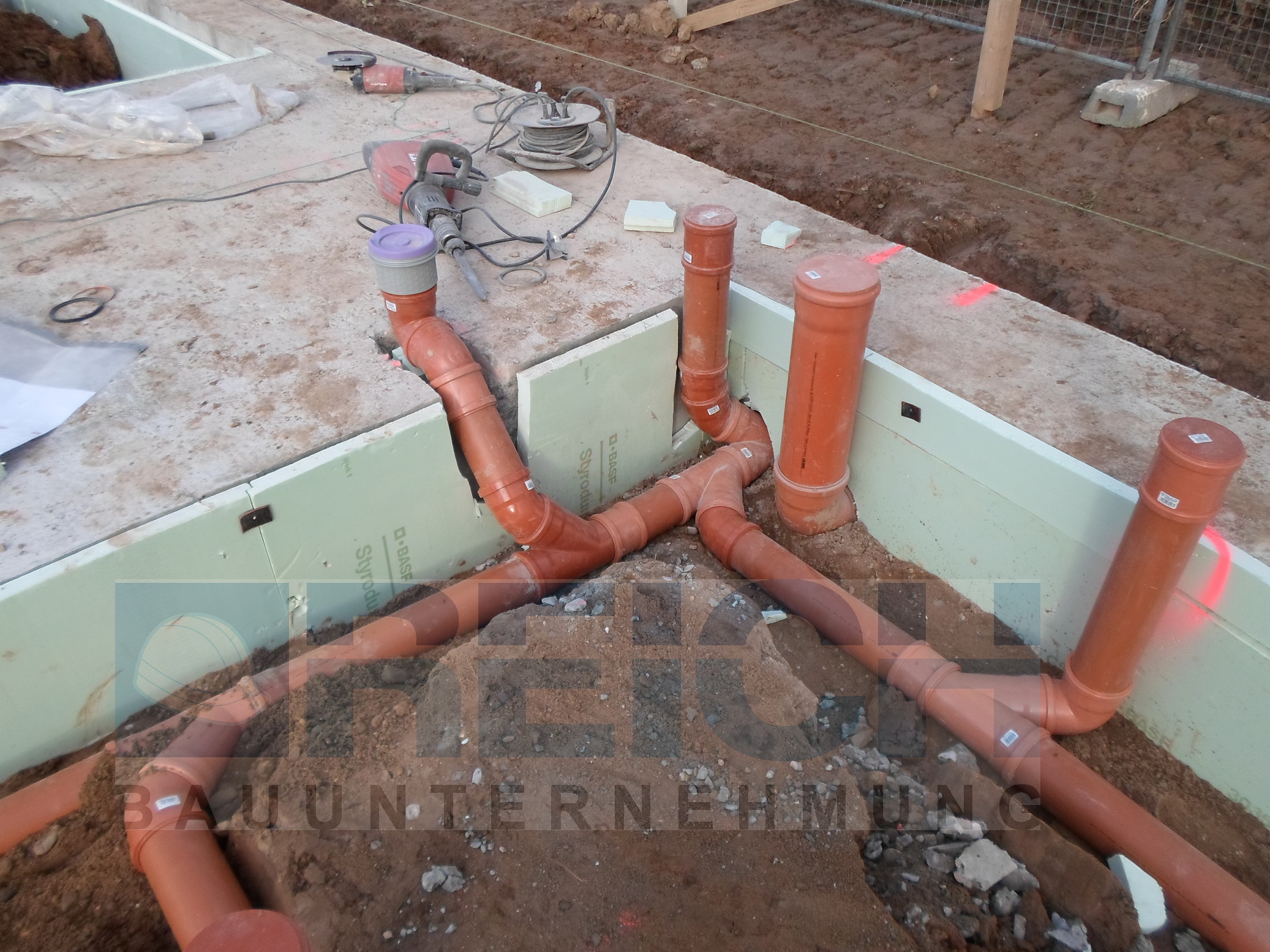 dm-Markt Köln-Wahn; Foto 4: REICH Bauunternehmung