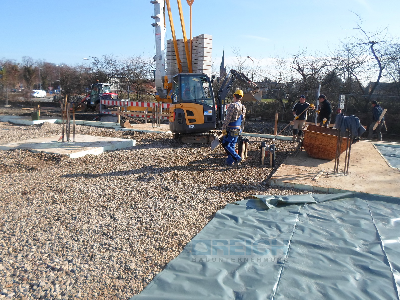 dm-Markt Köln-Wahn; Foto 6: REICH Bauunternehmung