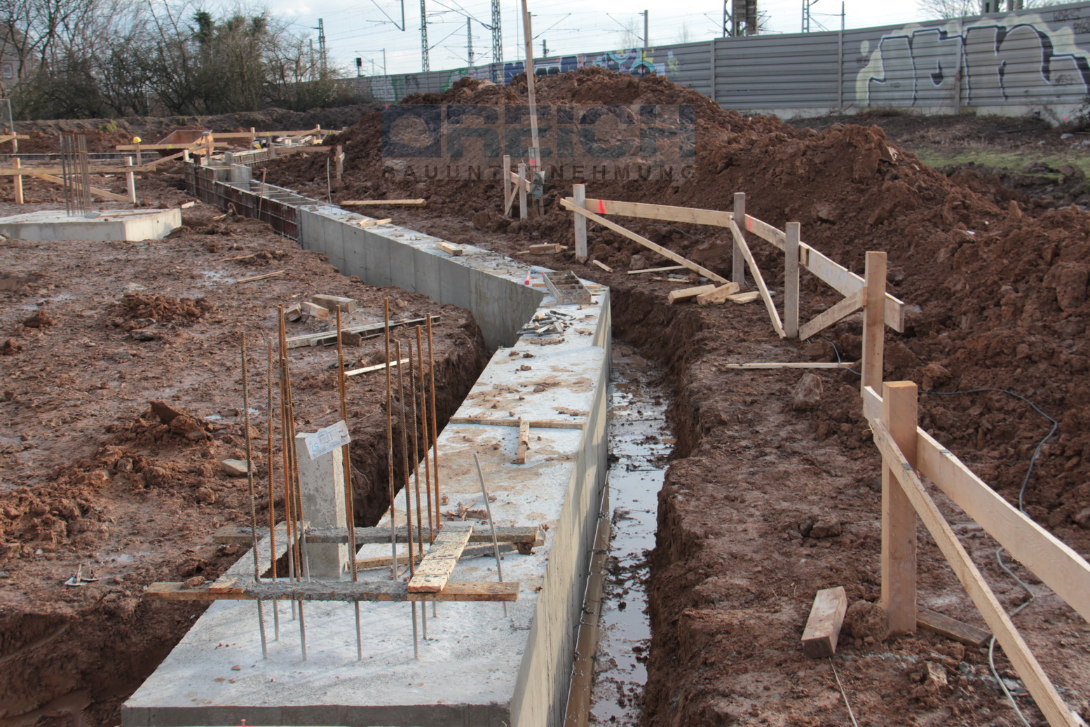 dm-Markt Köln-Wahn; Foto 8: REICH Bauunternehmung