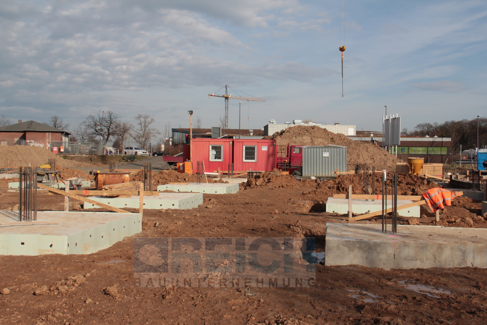 dm-Markt Köln-Wahn; Foto 9: REICH Bauunternehmung