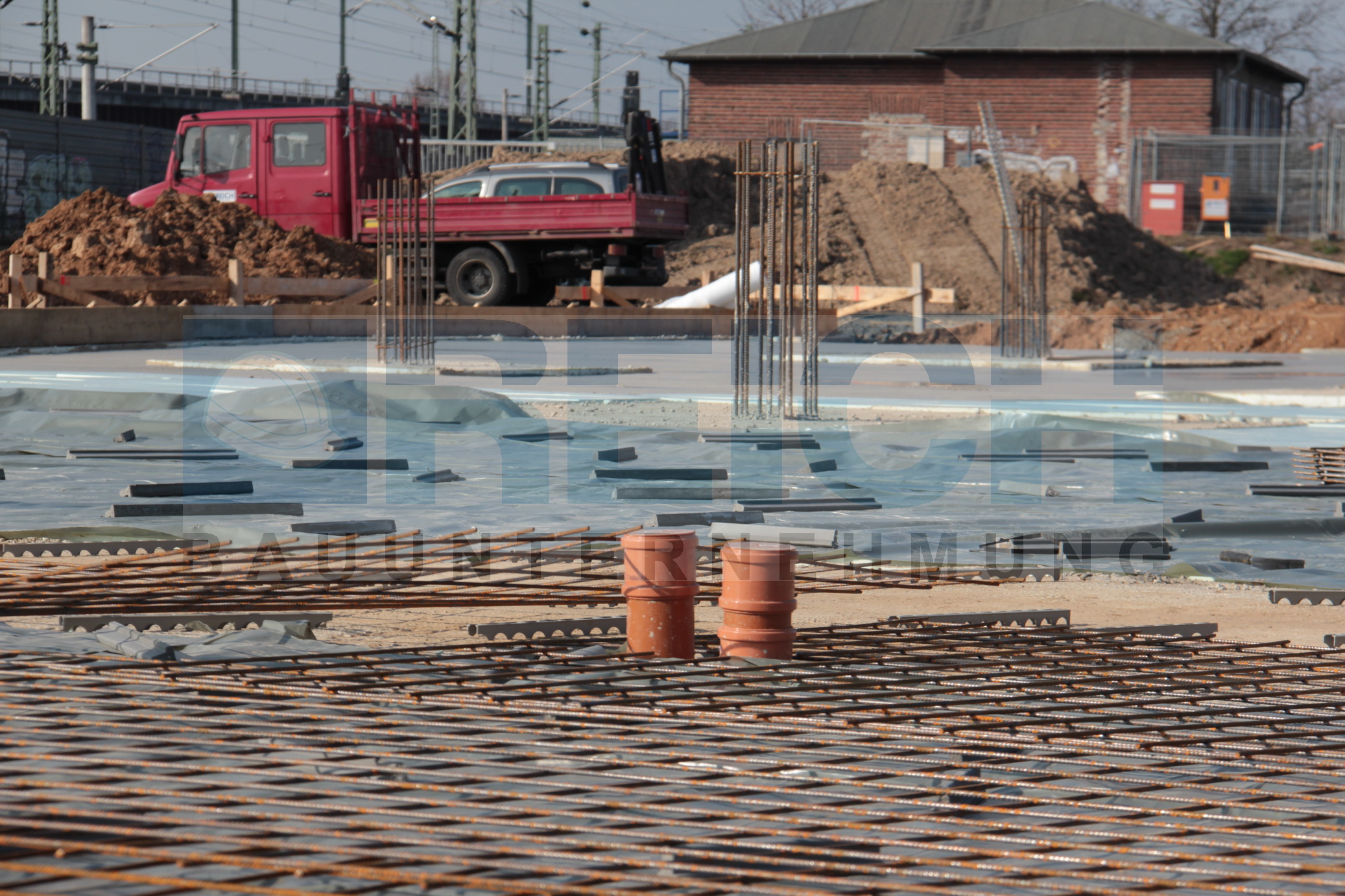 dm-Markt Köln-Wahn; Foto 11: REICH Bauunternehmung
