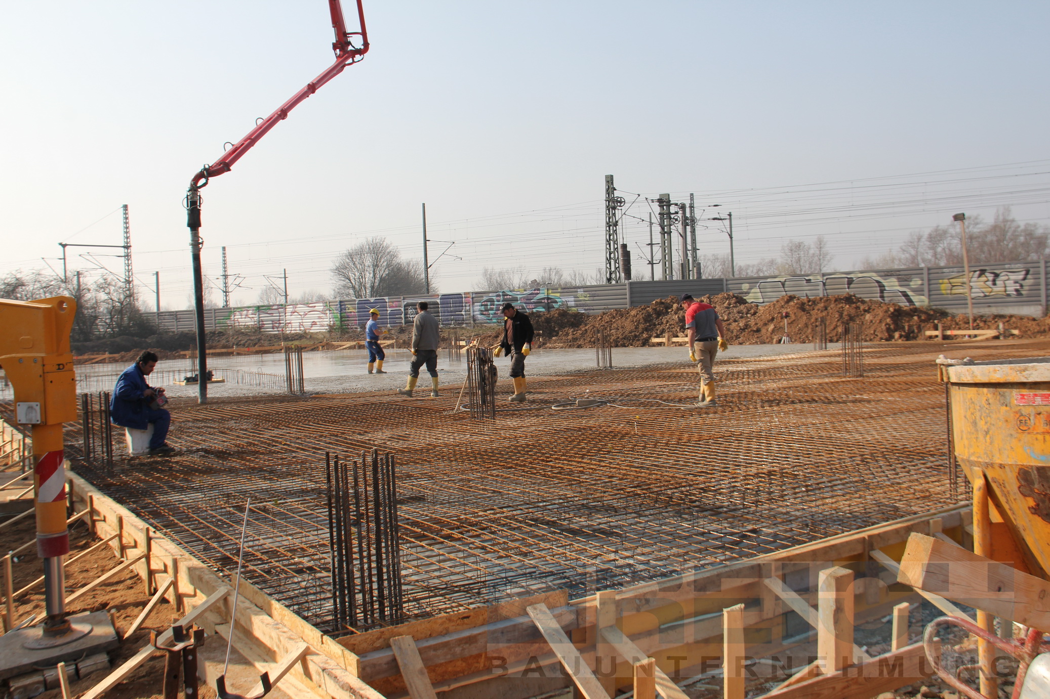 dm-Markt Köln-Wahn; Foto 13: REICH Bauunternehmung