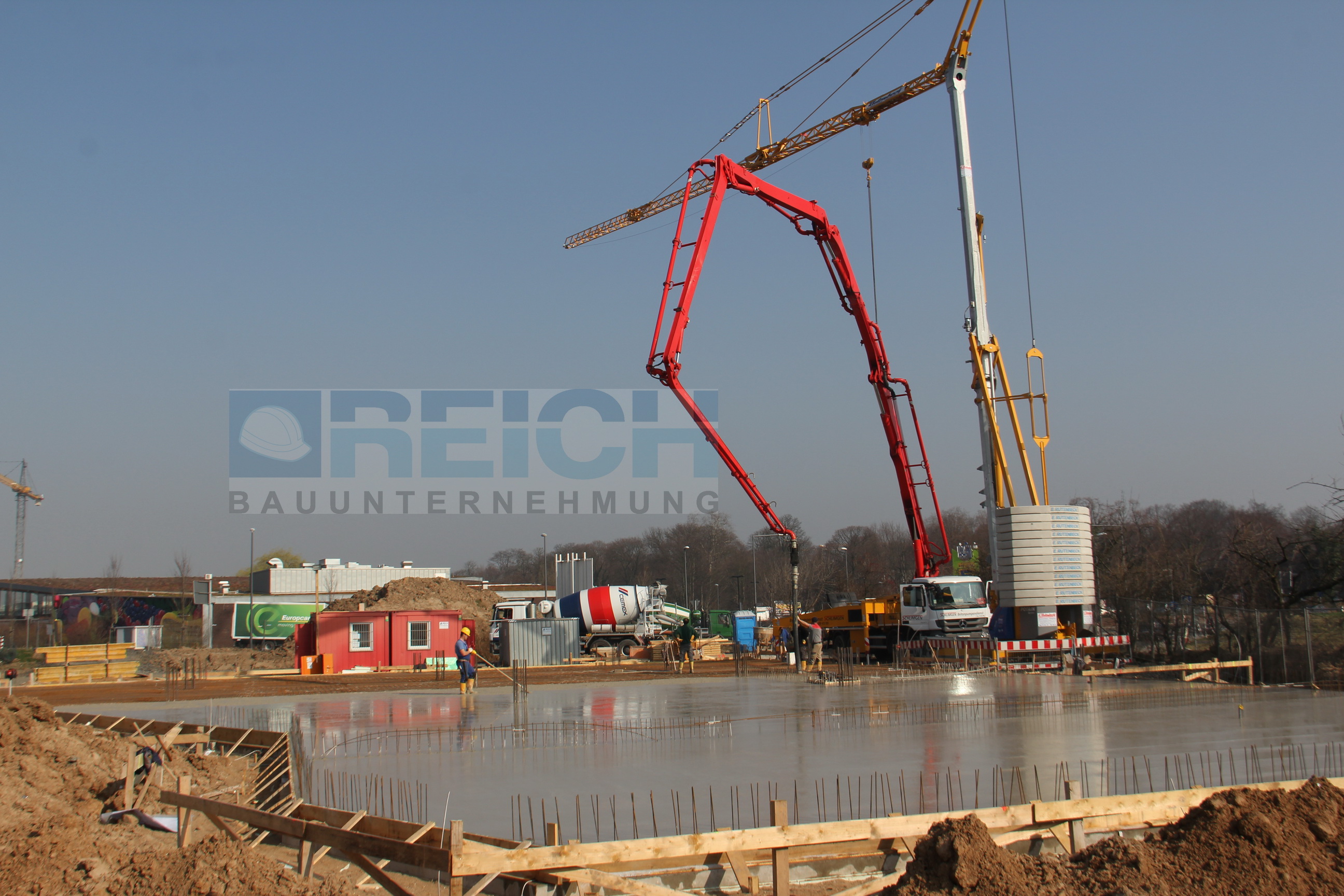 dm-Markt Köln-Wahn; Foto 14: REICH Bauunternehmung