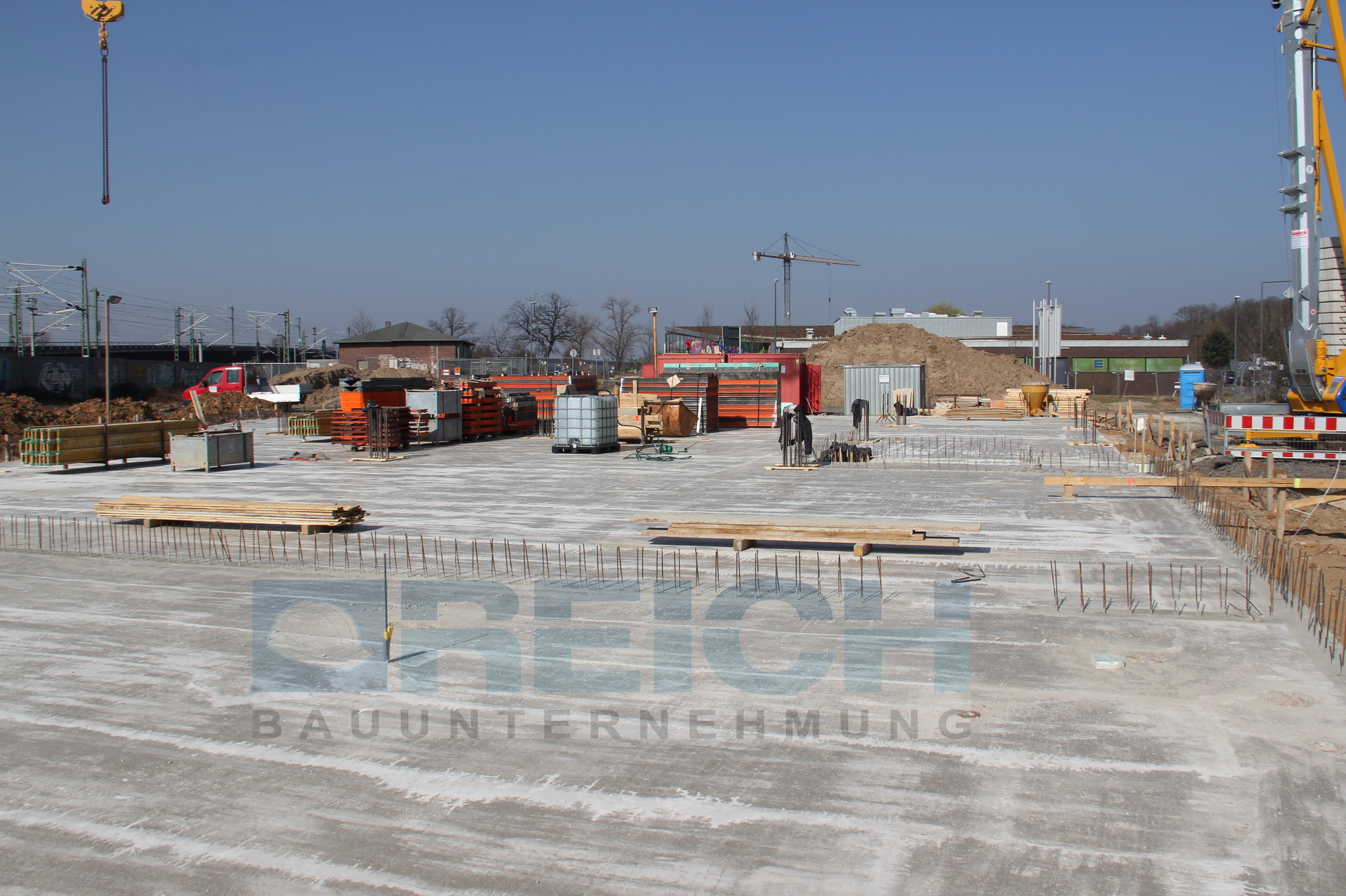 dm-Markt Köln-Wahn; Foto 16: REICH Bauunternehmung