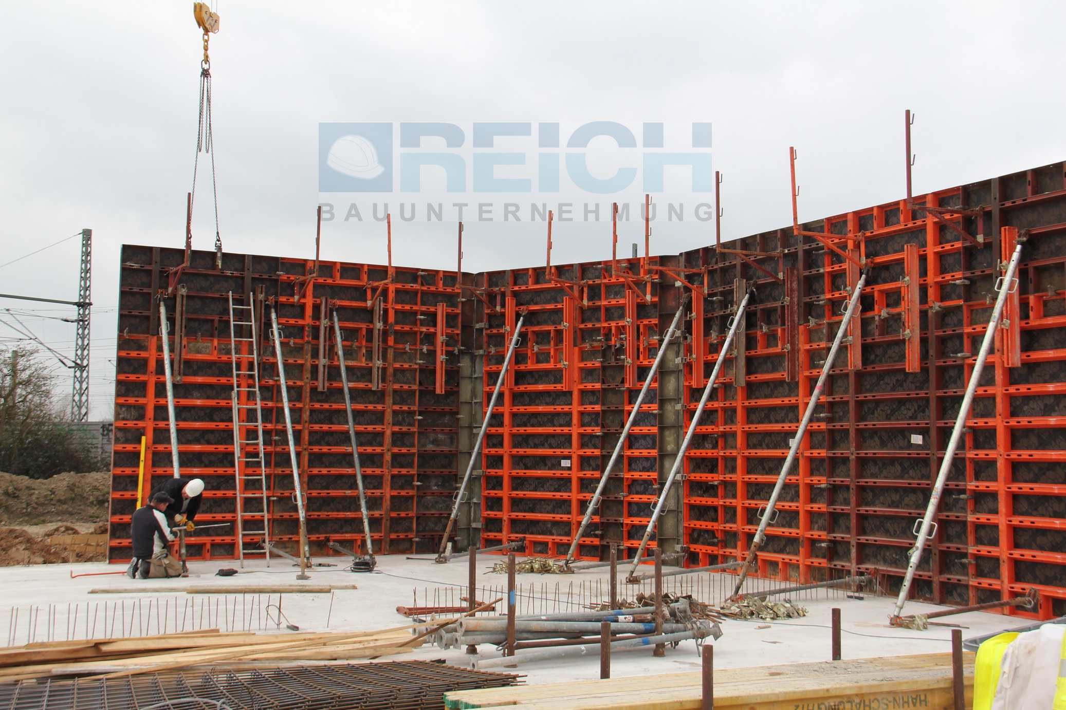 dm-Markt Köln-Wahn; Foto 17: REICH Bauunternehmung