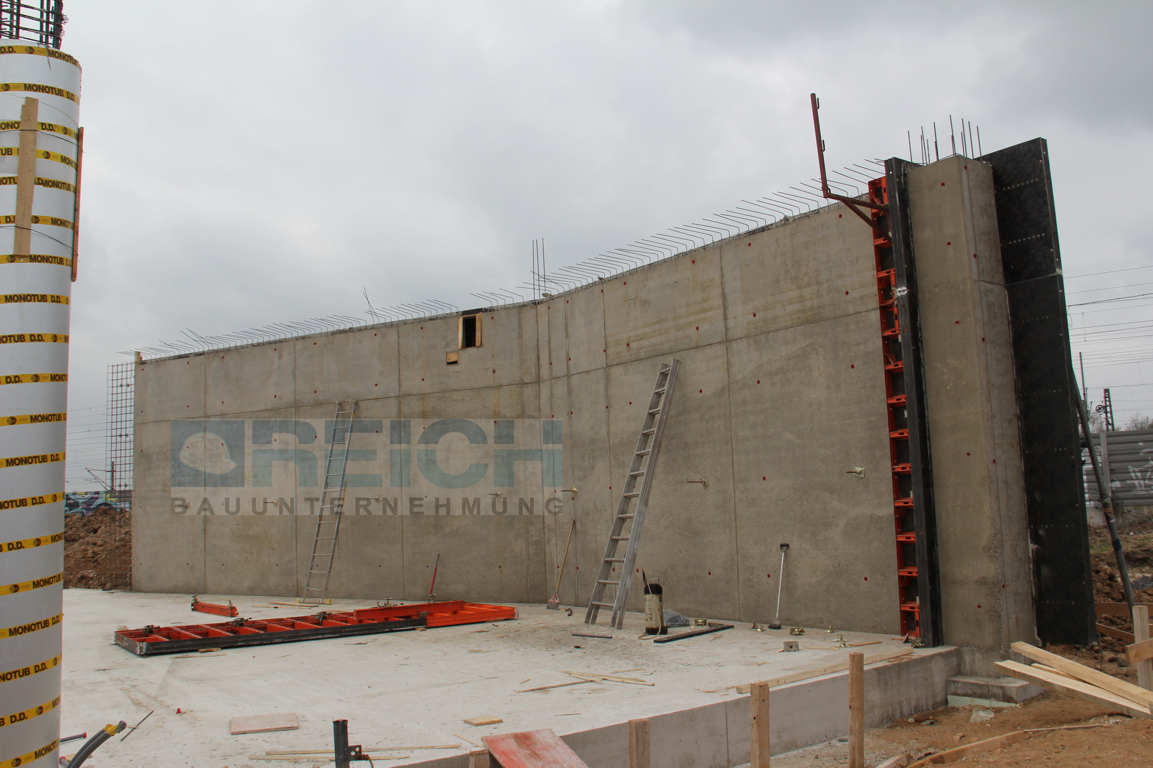 dm-Markt Köln-Wahn; Foto 18: REICH Bauunternehmung