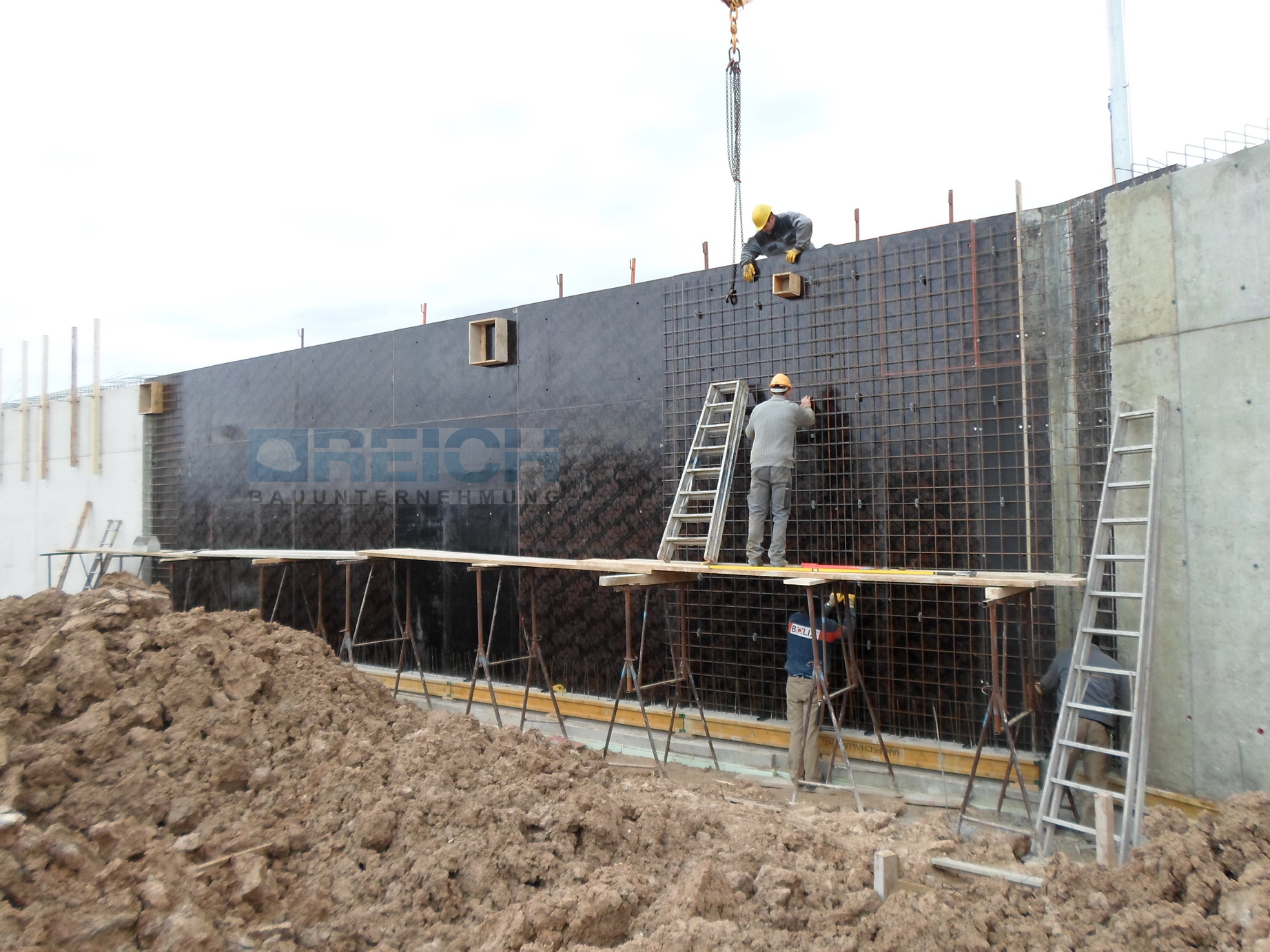 dm-Markt Köln-Wahn; Foto 18a: REICH Bauunternehmung