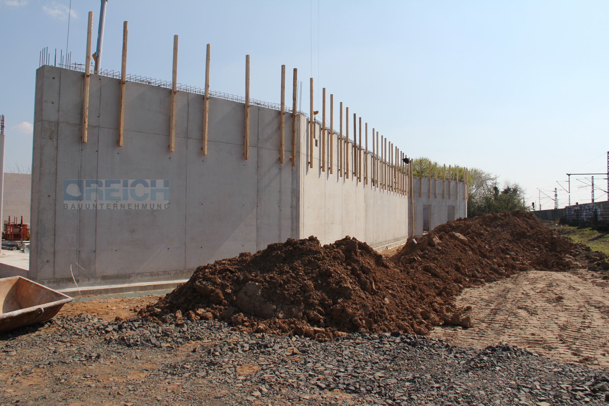 dm-Markt Köln-Wahn; Foto 18c: REICH Bauunternehmung