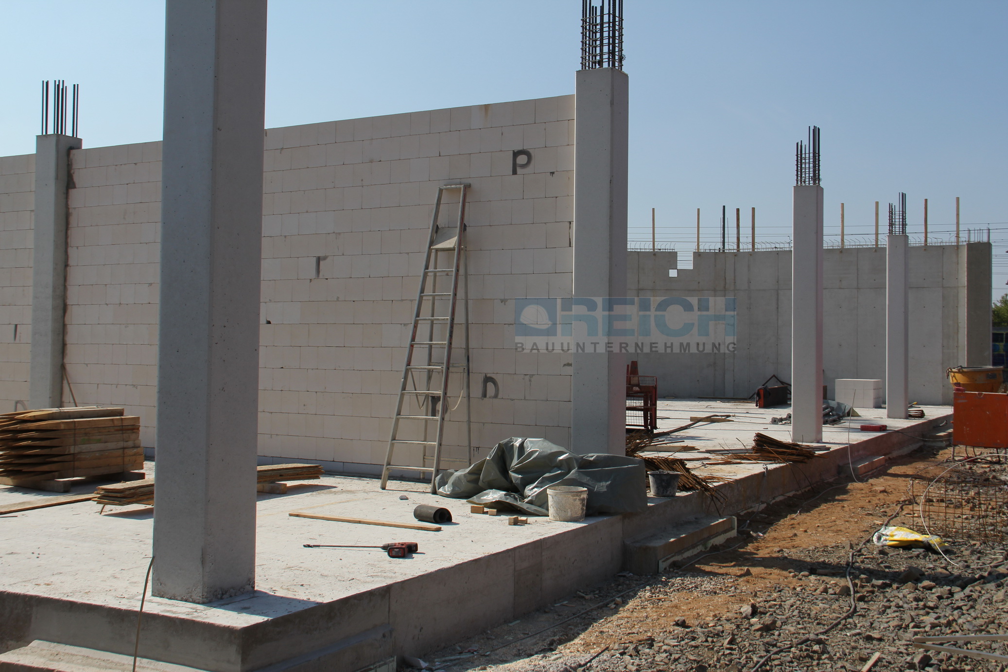 dm-Markt Köln-Wahn; Foto 19: REICH Bauunternehmung