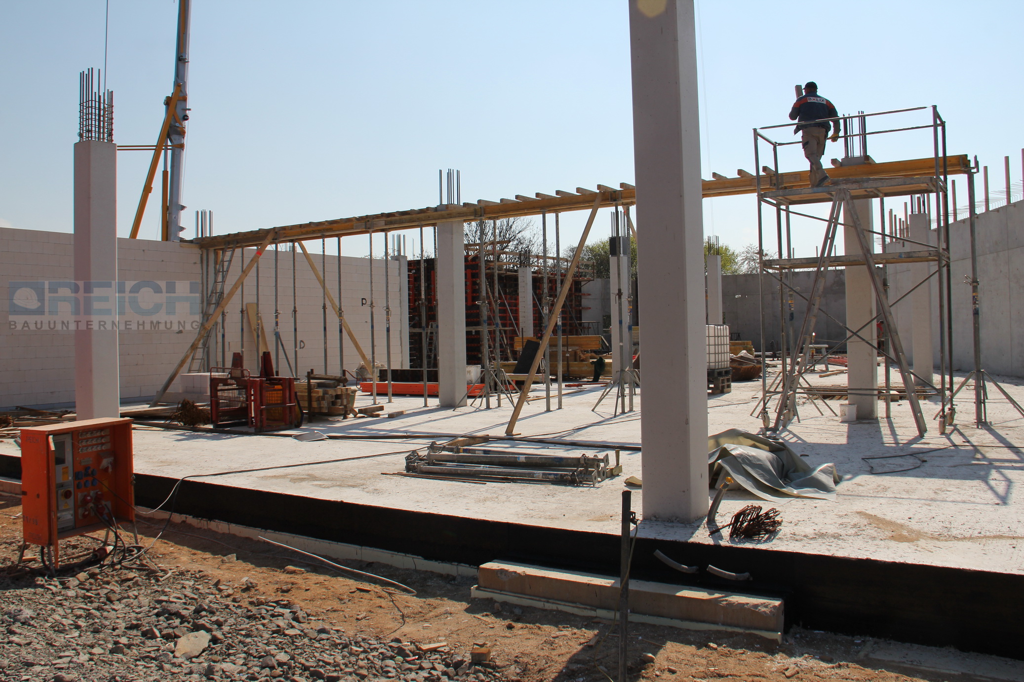 dm-Markt Köln-Wahn; Foto 20: REICH Bauunternehmung