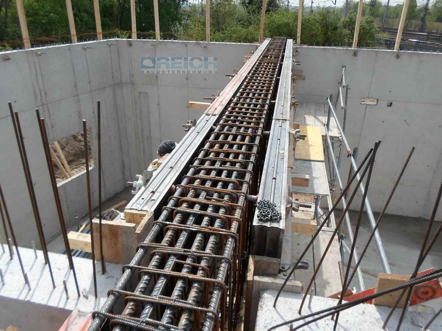 dm-Markt Köln-Wahn; Foto 21: REICH Bauunternehmung