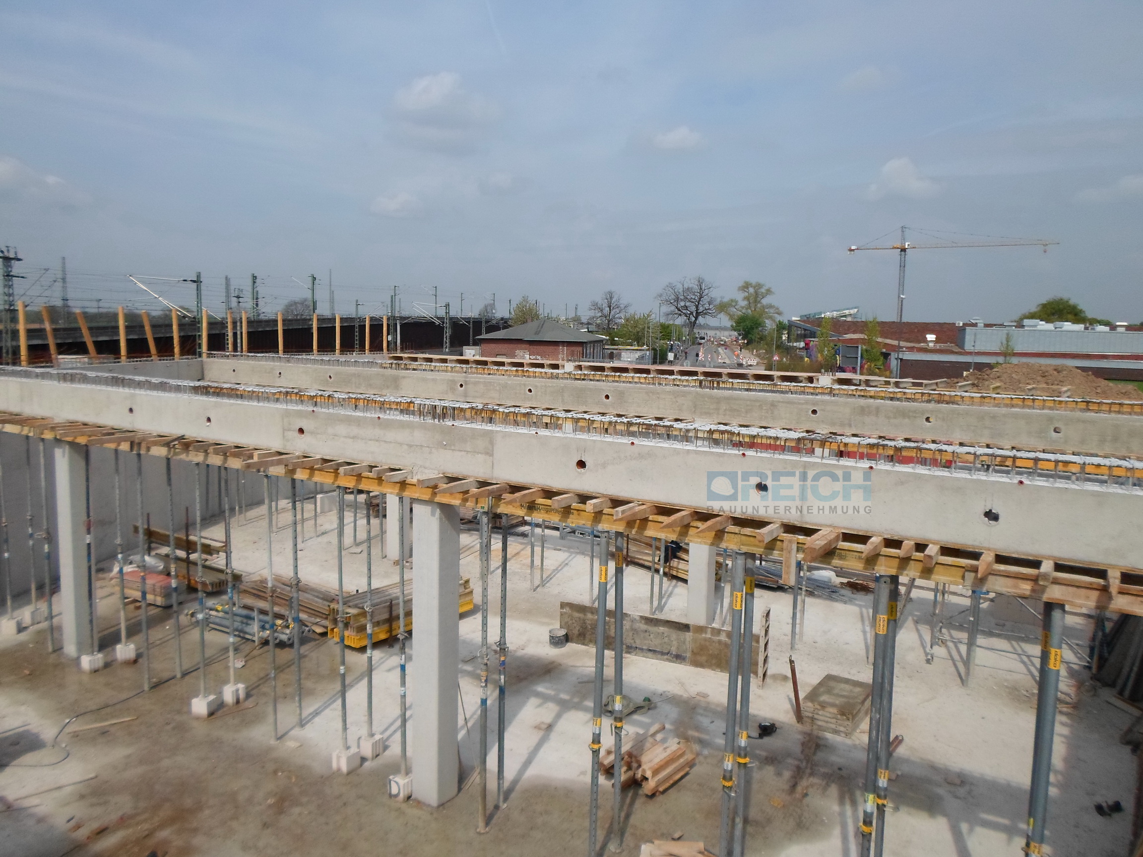 dm-Markt Köln-Wahn; Foto 23: REICH Bauunternehmung