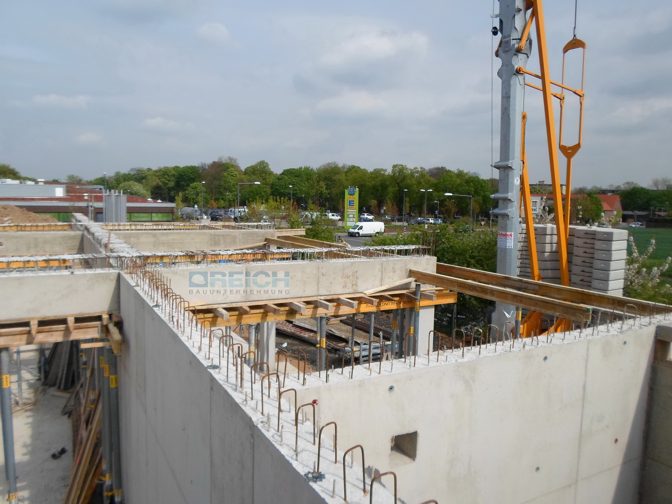 dm-Markt Köln-Wahn; Foto 24: REICH Bauunternehmung