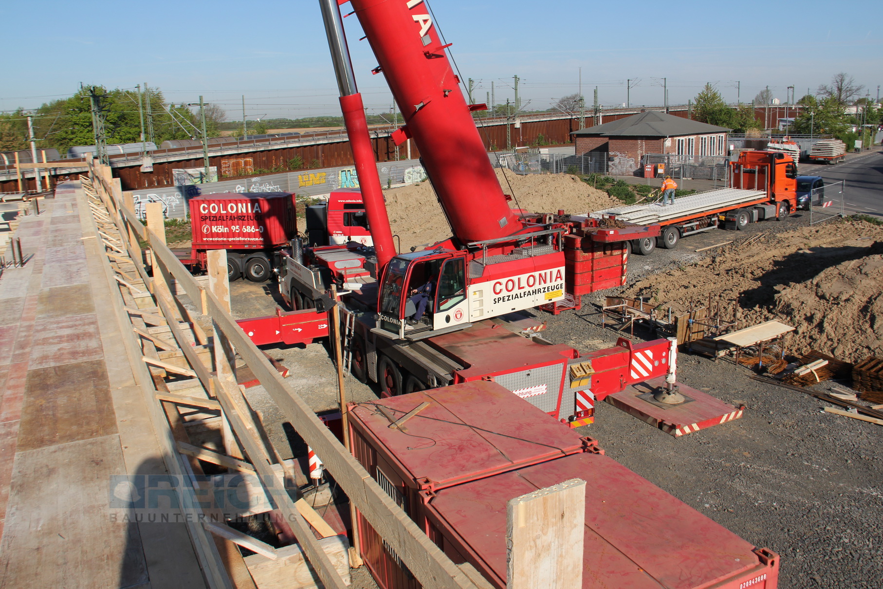 dm-Markt Köln-Wahn; Foto 25: REICH Bauunternehmung