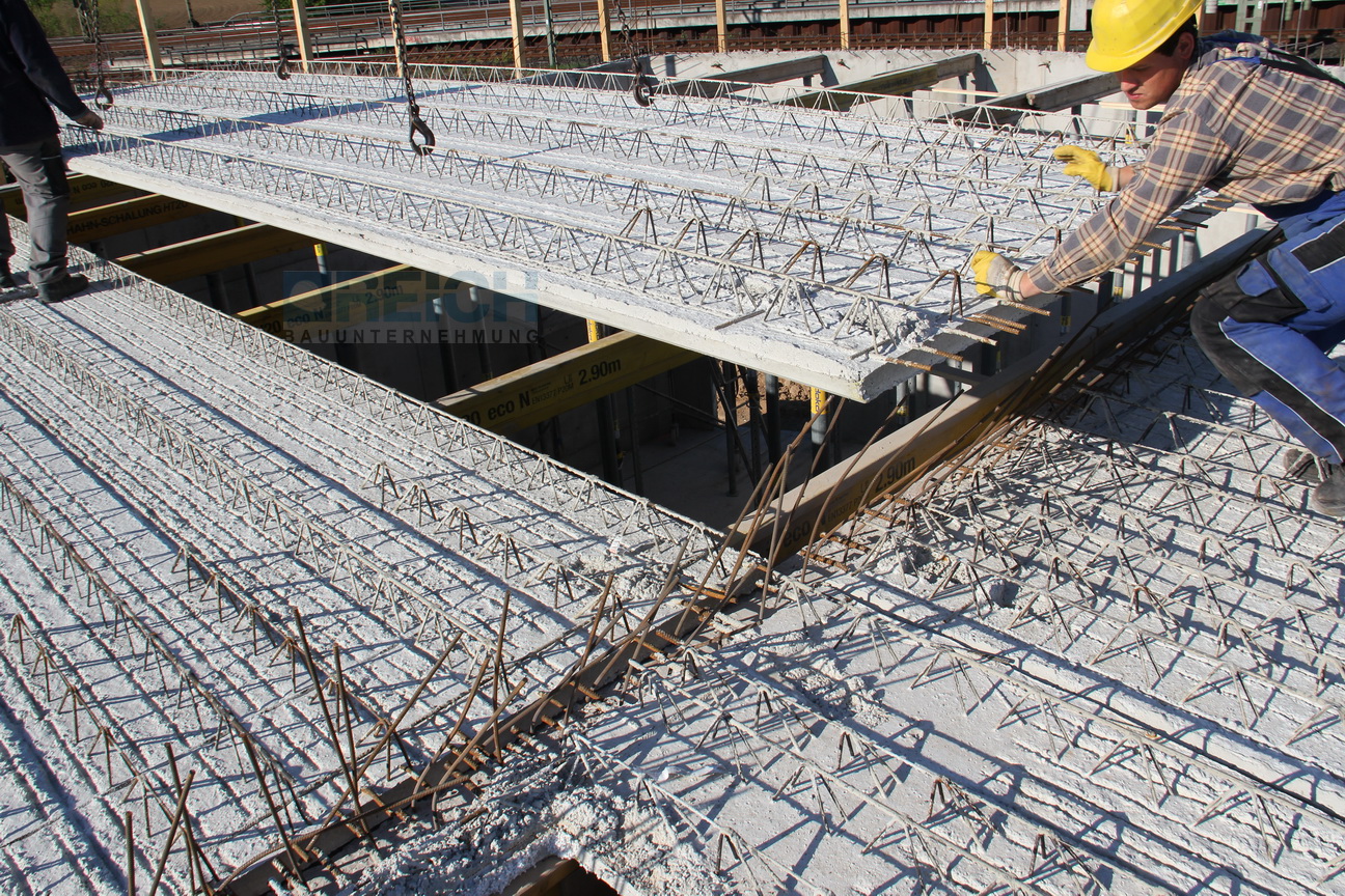 dm-Markt Köln-Wahn; Foto 26: REICH Bauunternehmung