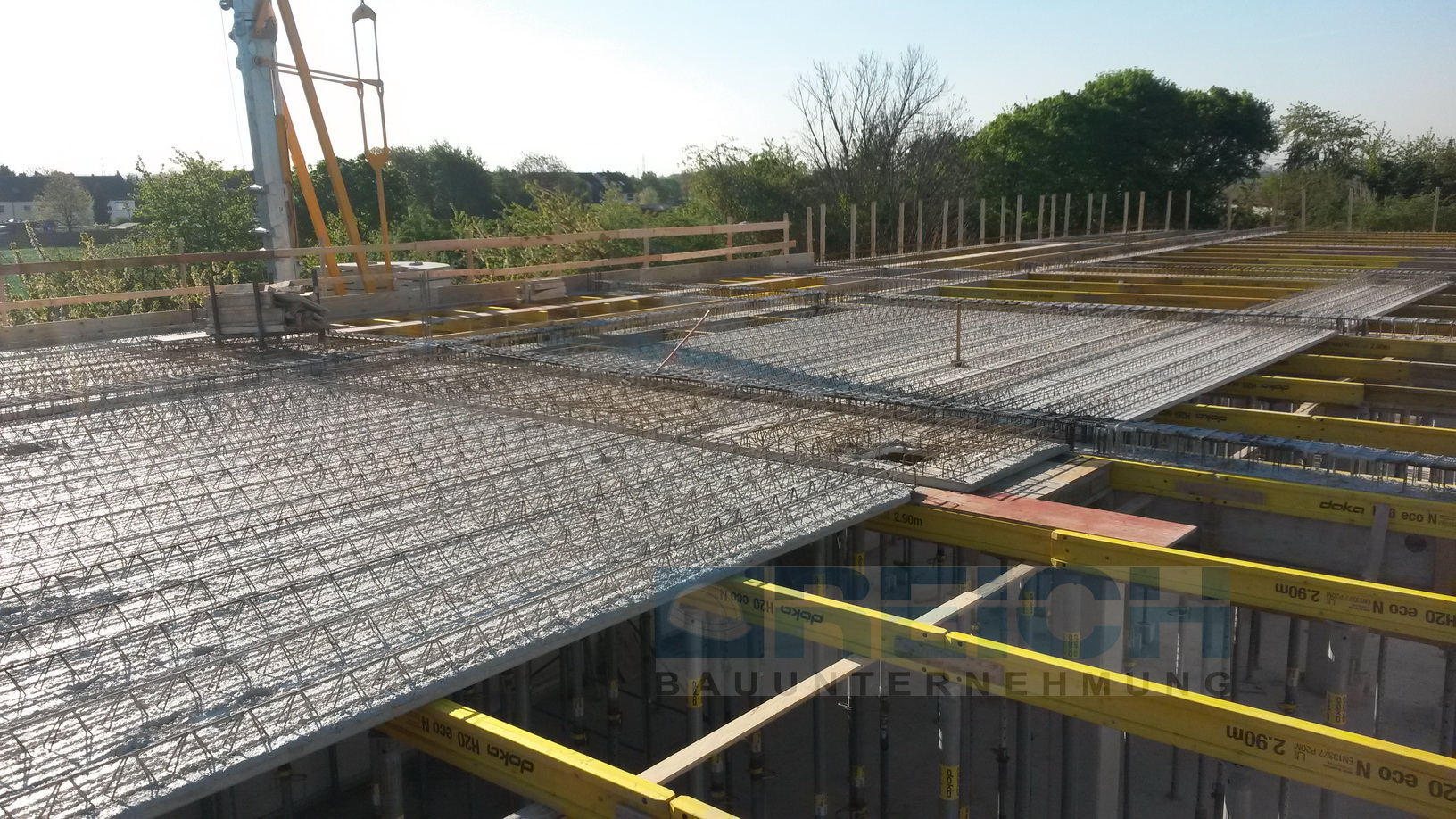 dm-Markt Köln-Wahn; Foto 26a: REICH Bauunternehmung