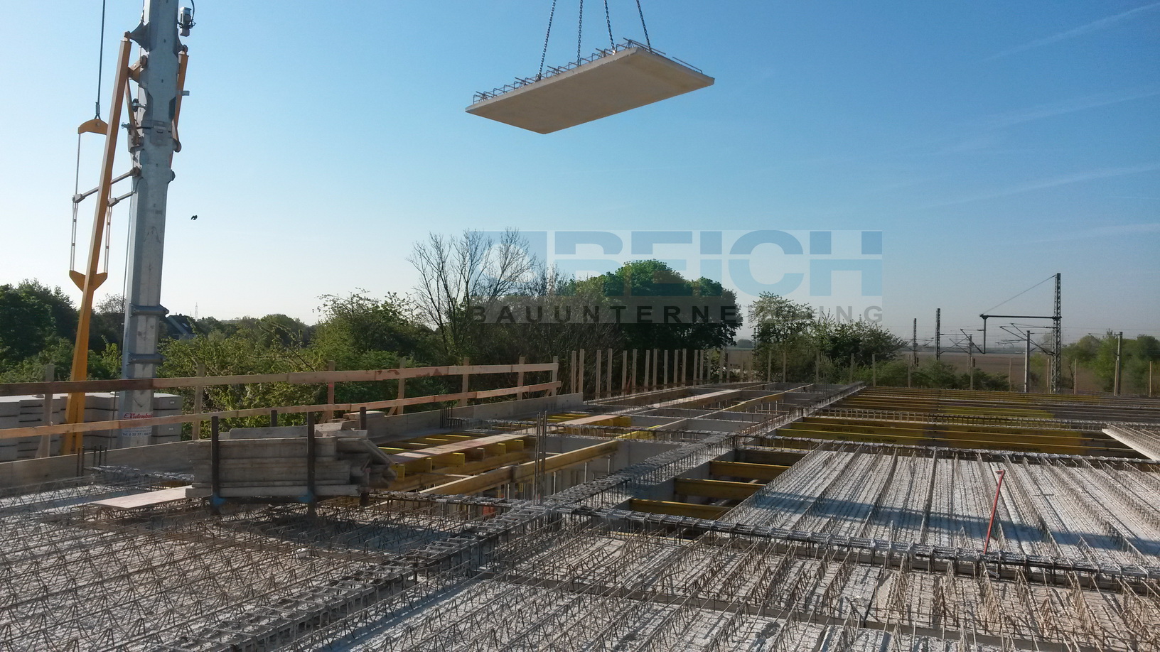 dm-Markt Köln-Wahn; Foto 26b: REICH Bauunternehmung