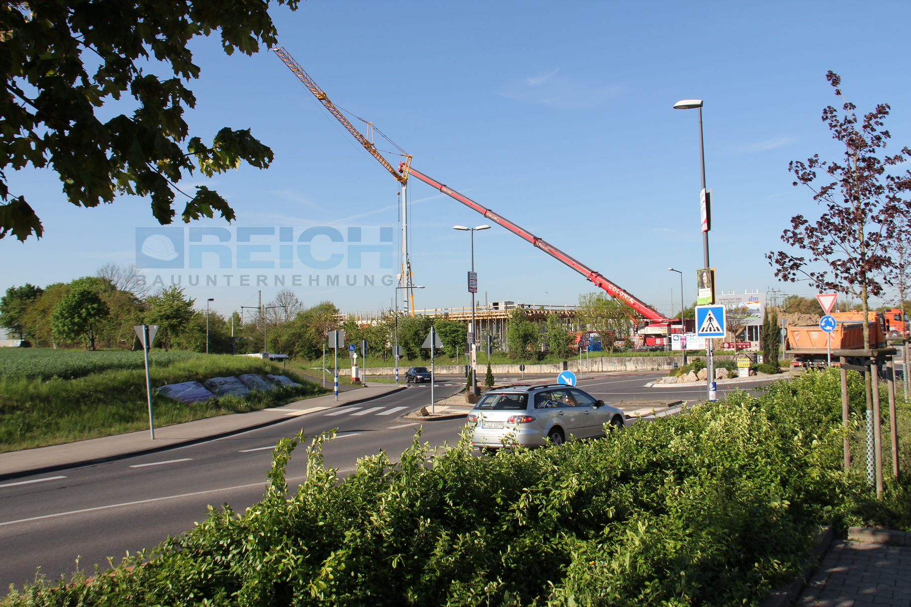 dm-Markt Köln-Wahn; Foto 27: REICH Bauunternehmung