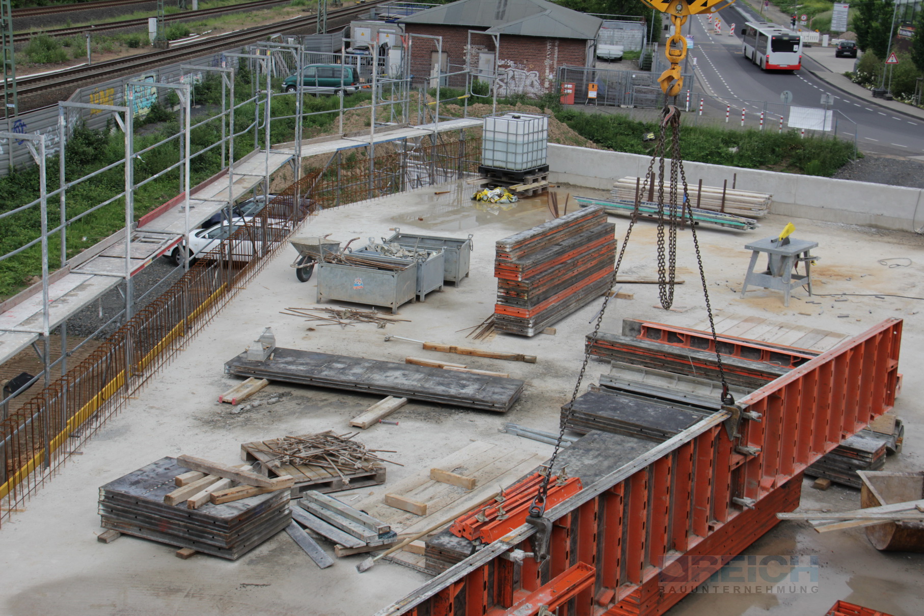 dm-Markt Köln-Wahn; Foto 29: REICH Bauunternehmung
