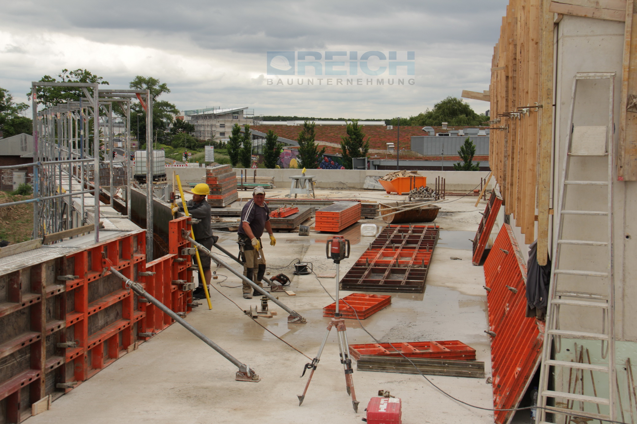 dm-Markt Köln-Wahn; Foto 30: REICH Bauunternehmung