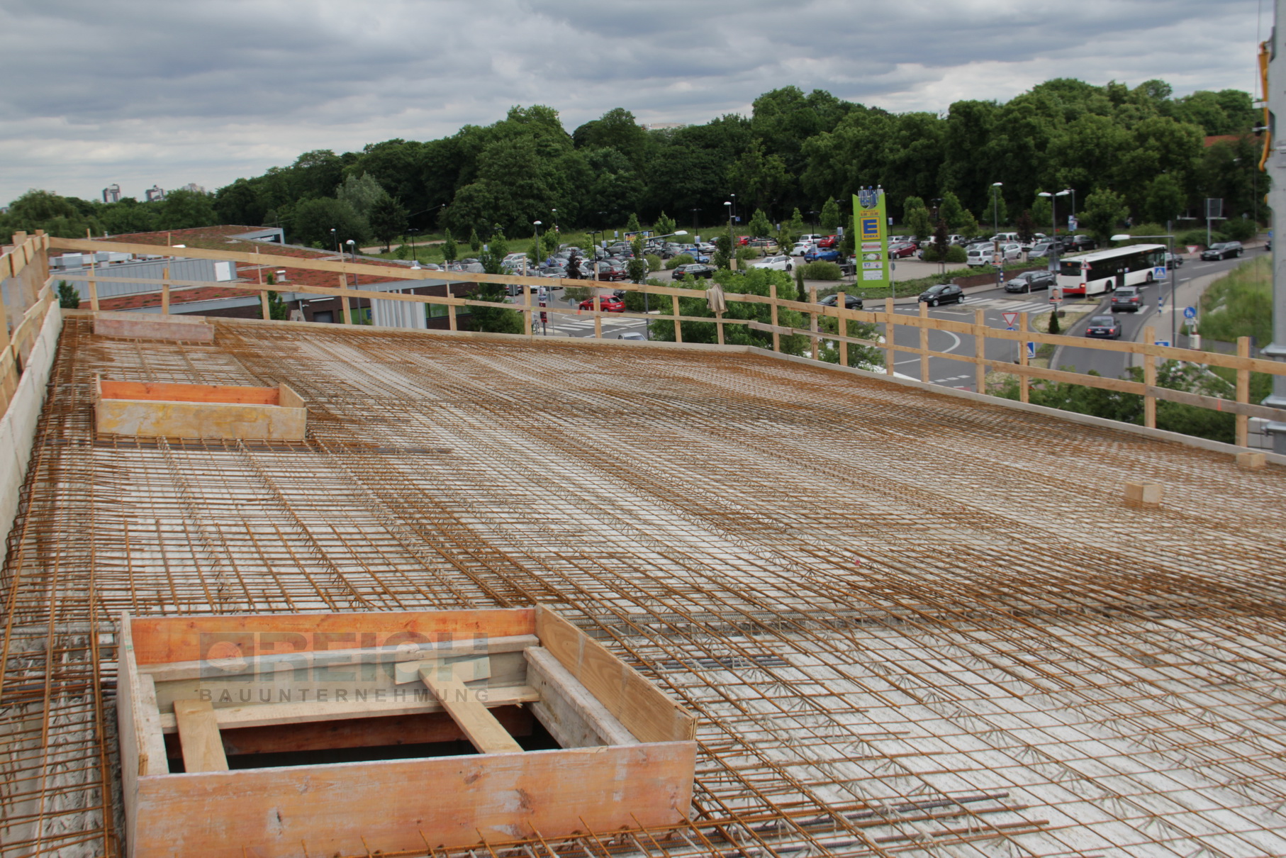 dm-Markt Köln-Wahn; Foto 33: REICH Bauunternehmung