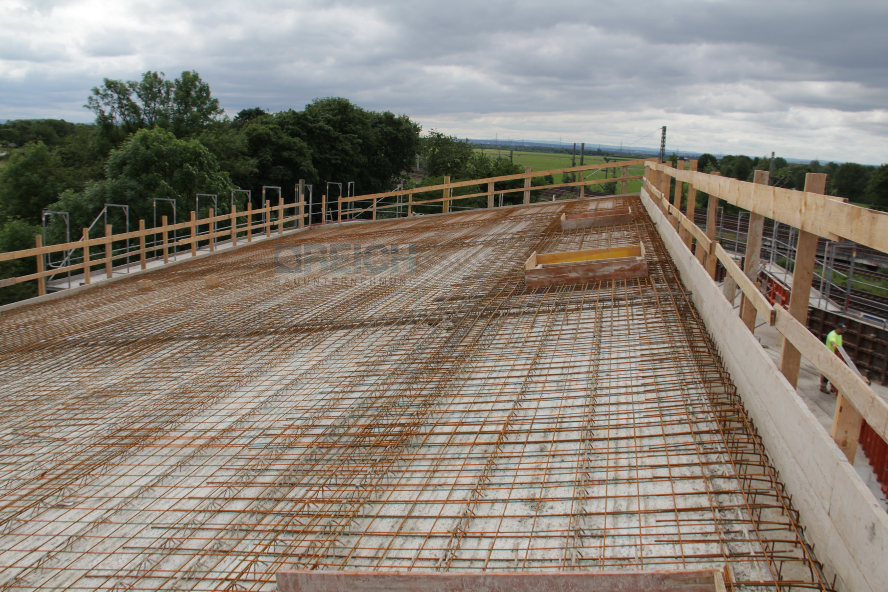 dm-Markt Köln-Wahn; Foto 34: REICH Bauunternehmung