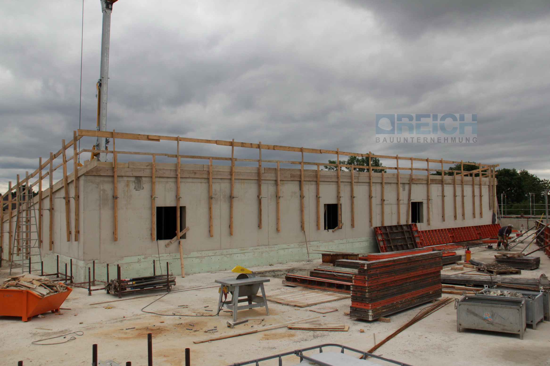 dm-Markt Köln-Wahn; Foto 35: REICH Bauunternehmung