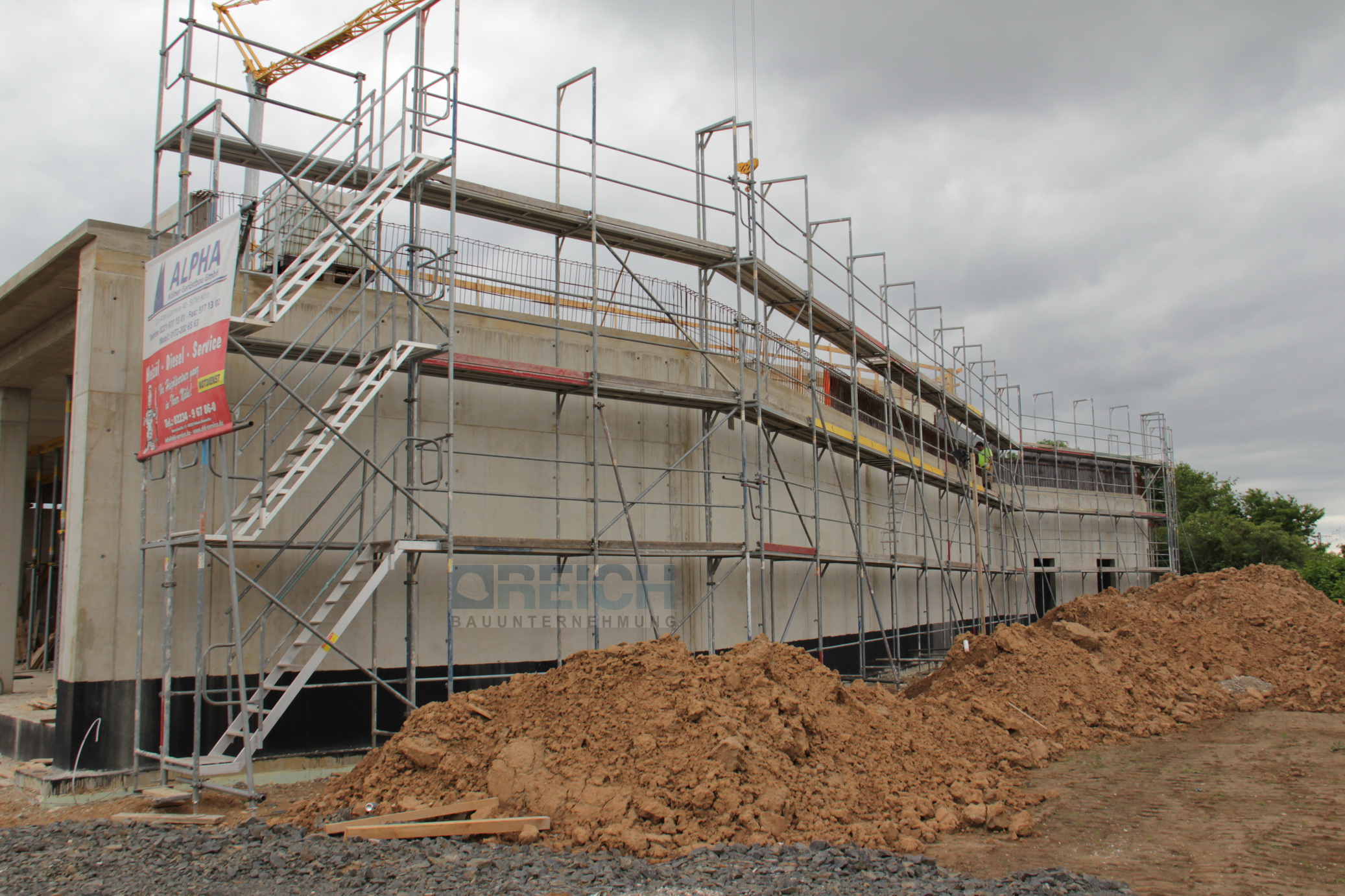 dm-Markt Köln-Wahn; Foto 36: REICH Bauunternehmung