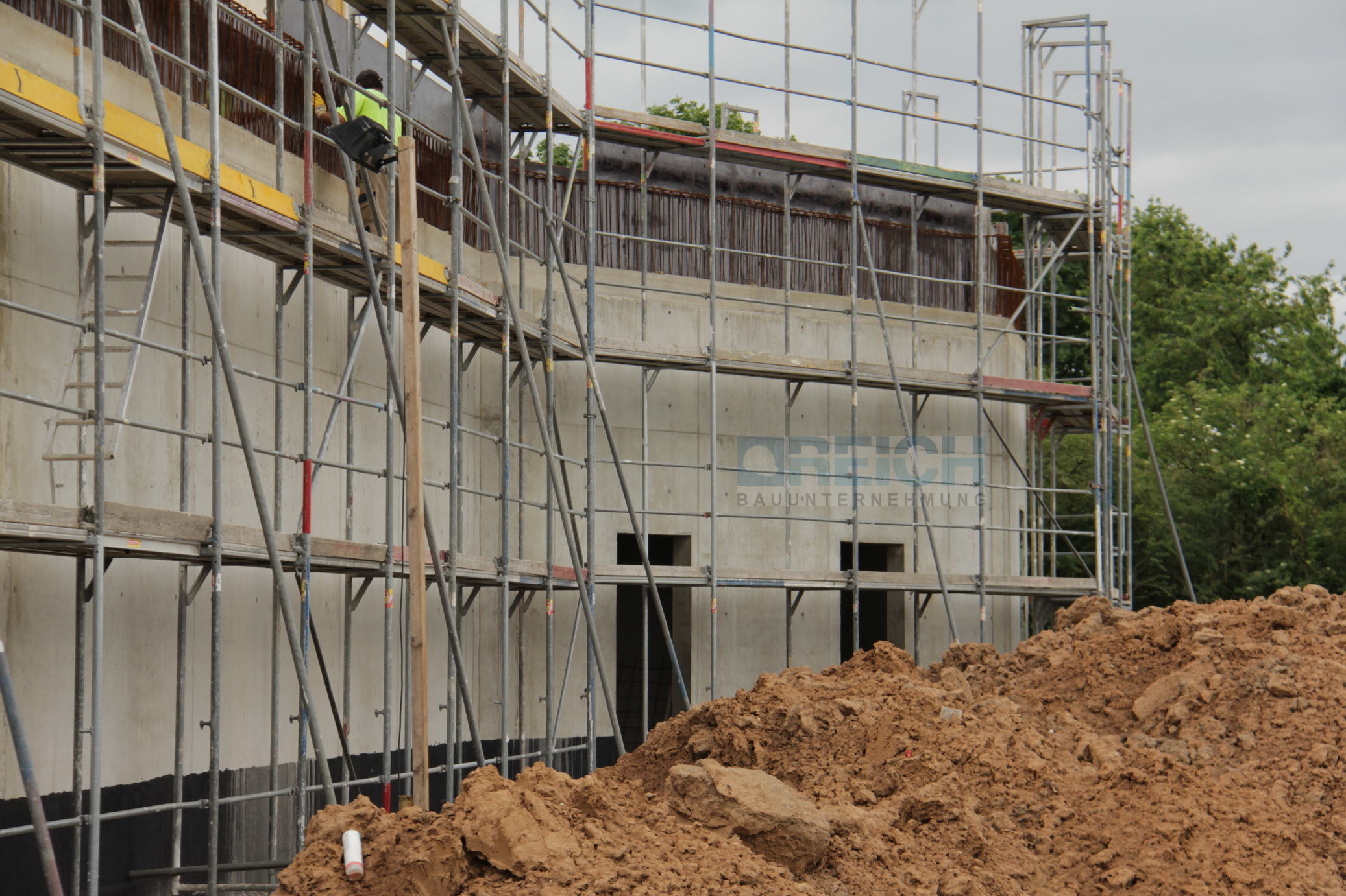 dm-Markt Köln-Wahn; Foto 37: REICH Bauunternehmung