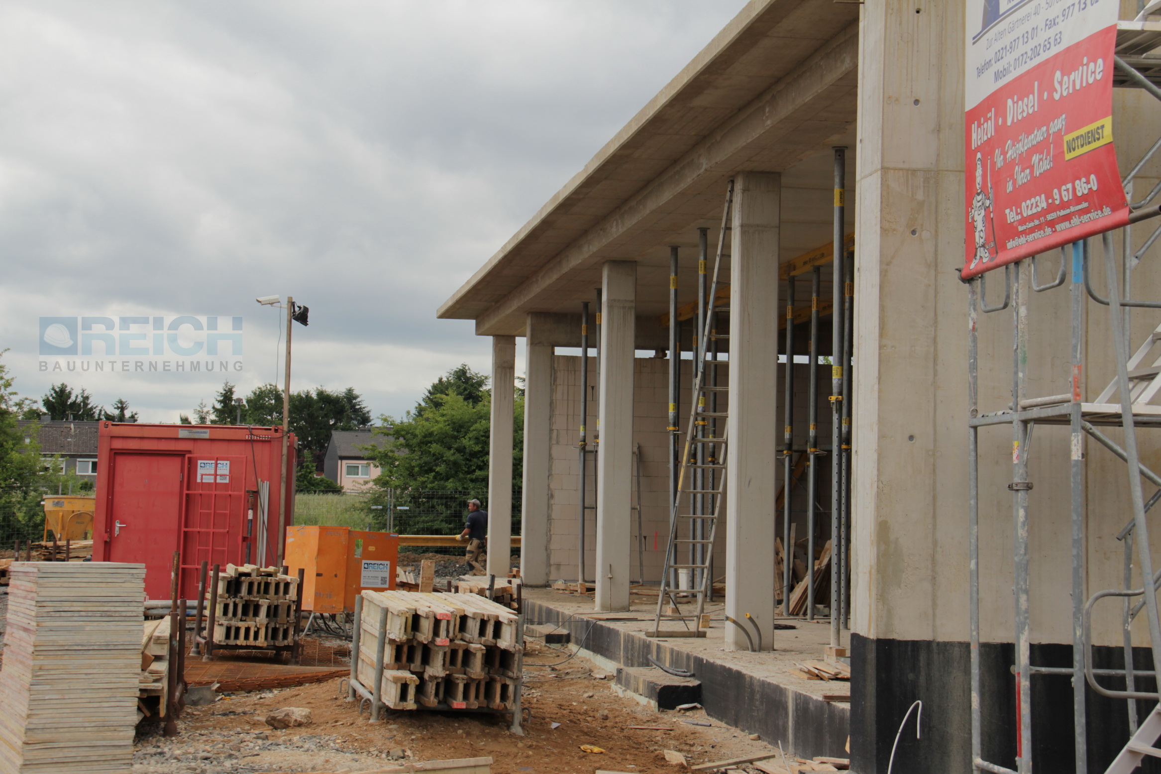 dm-Markt Köln-Wahn; Foto 38: REICH Bauunternehmung