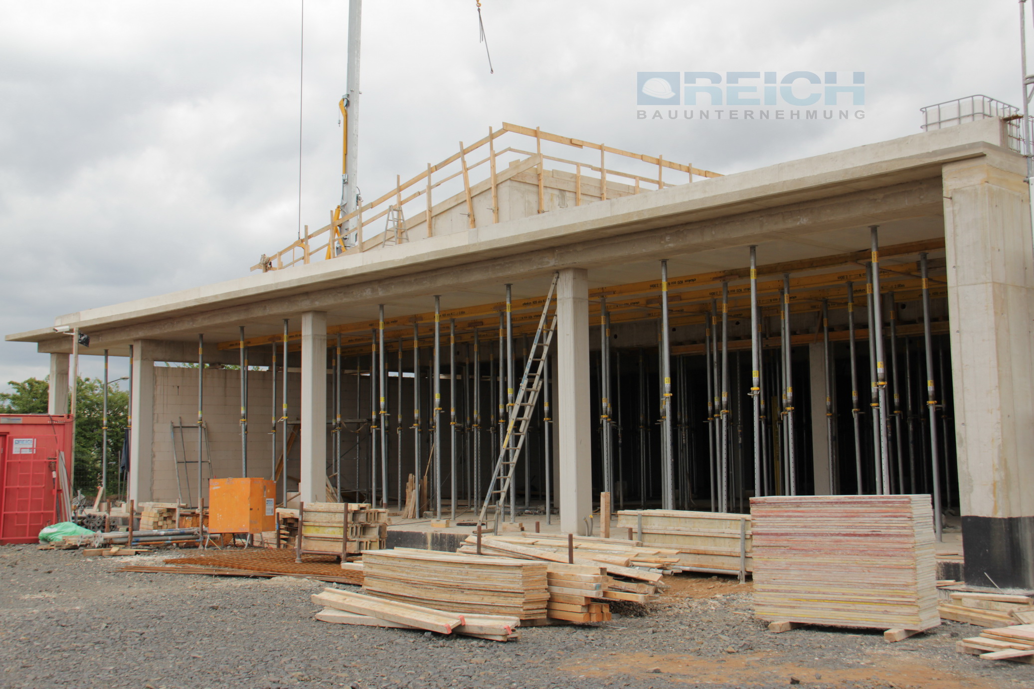 dm-Markt Köln-Wahn; Foto 39: REICH Bauunternehmung