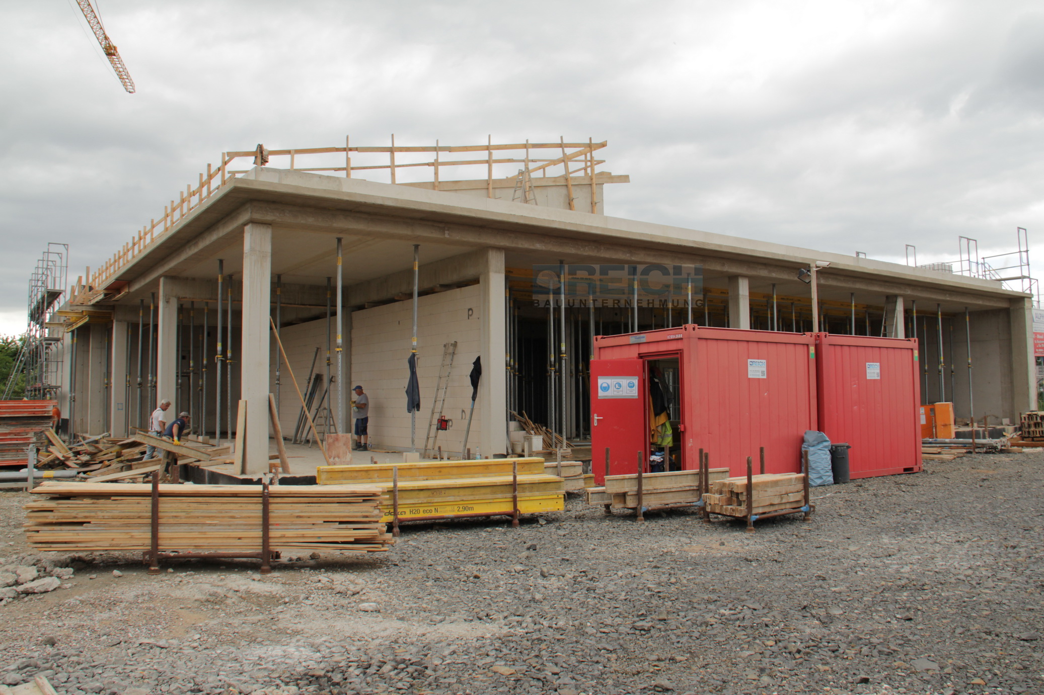 dm-Markt Köln-Wahn; Foto 40: REICH Bauunternehmung