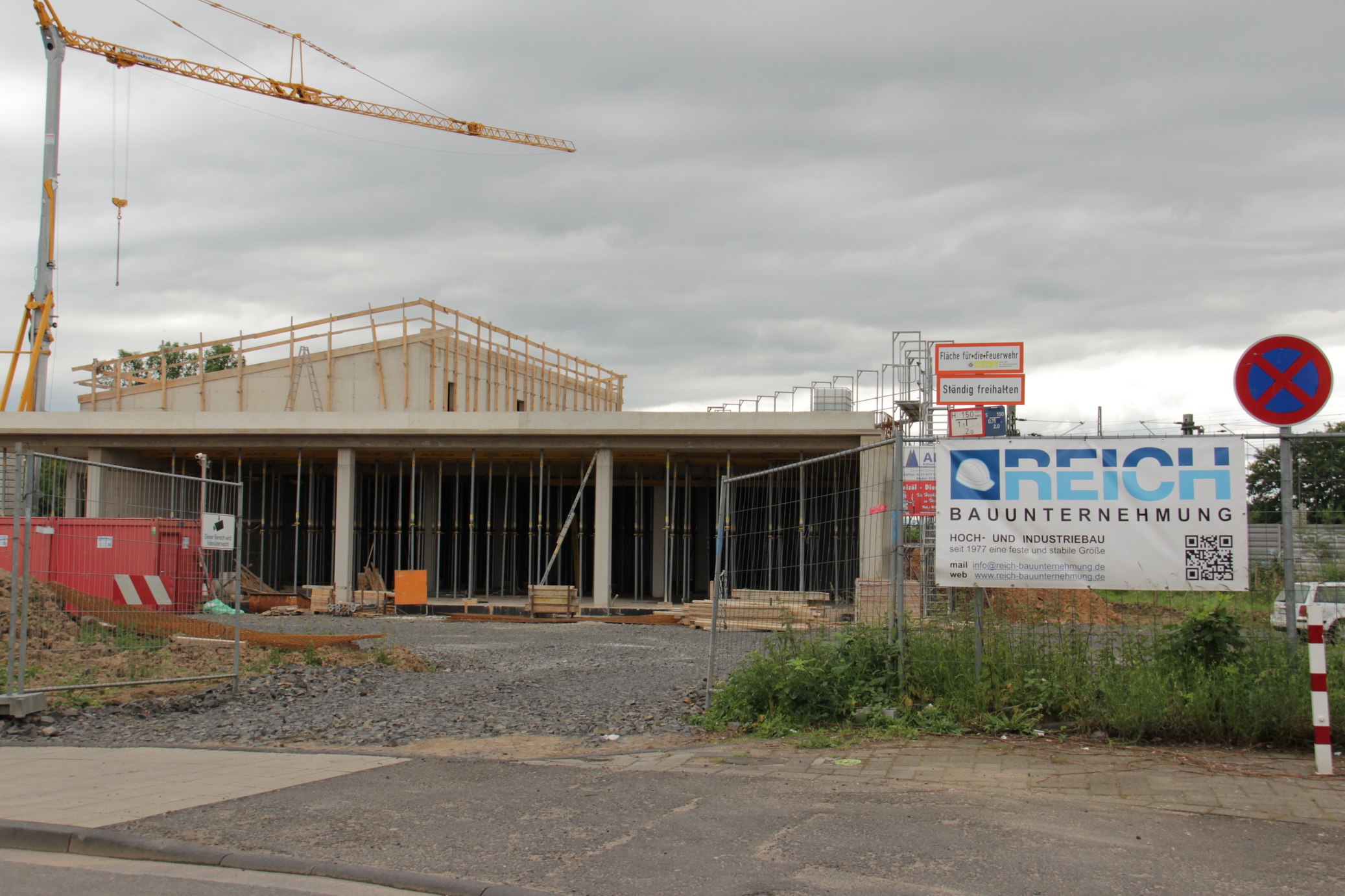 dm-Markt Köln-Wahn; Foto 41: REICH Bauunternehmung